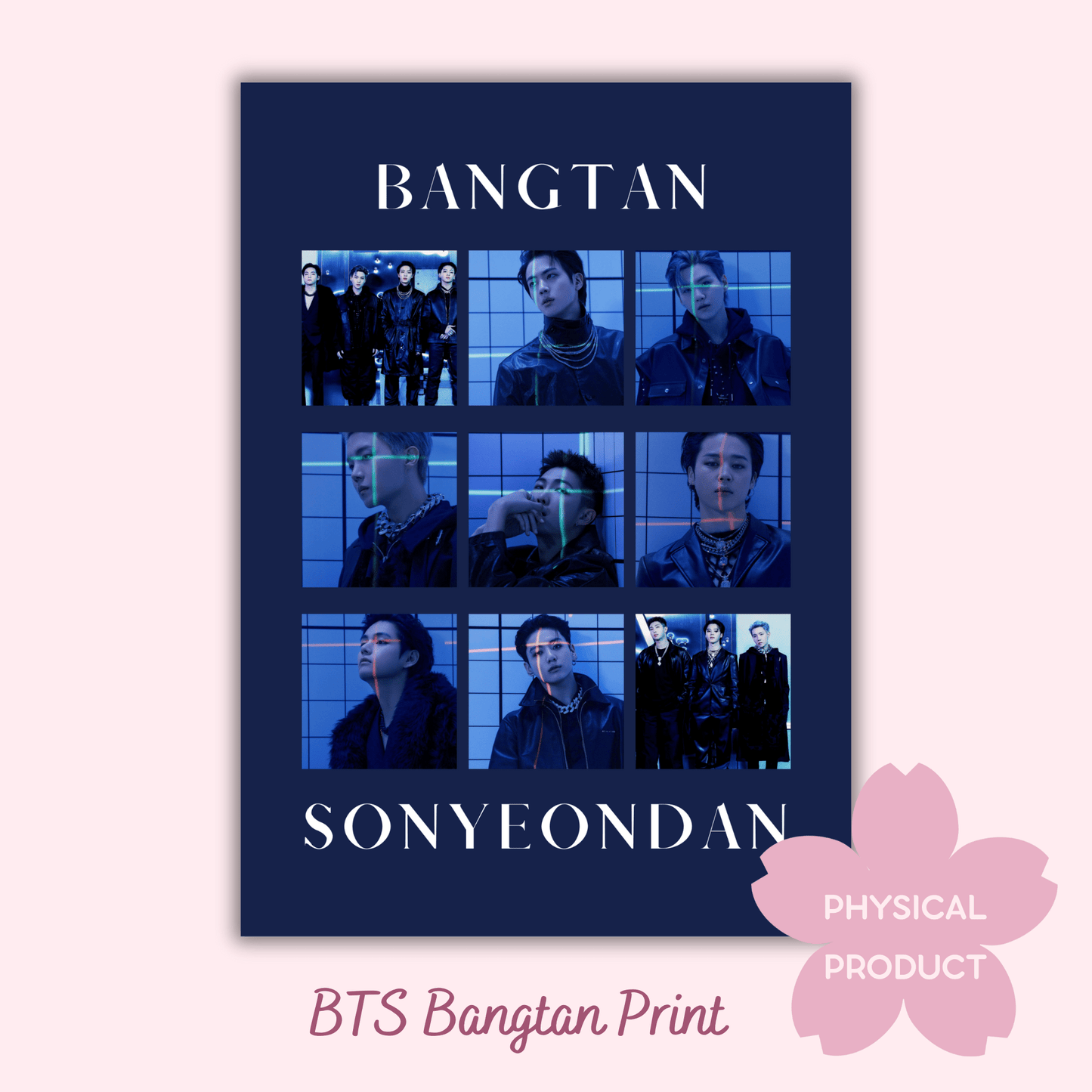 BTS | Bangtan Print