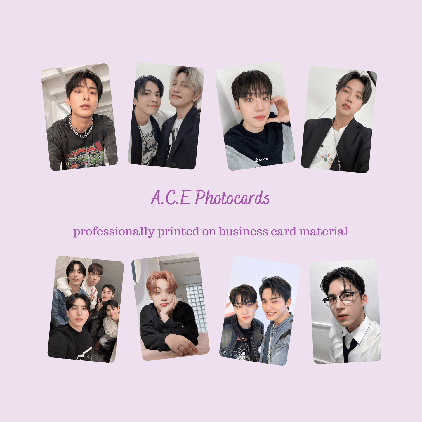 A.C.E | Lomo Cards