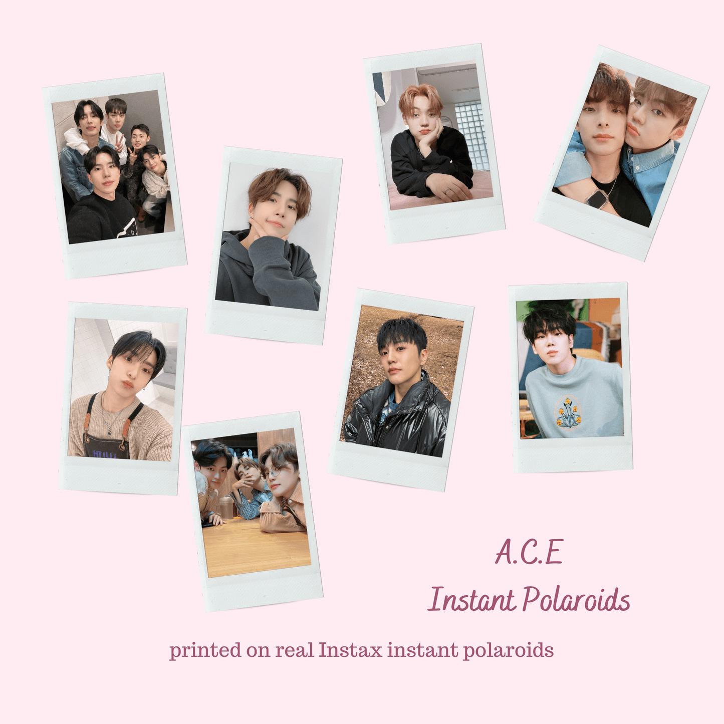A.C.E | Fujifilm Instax Polaroids