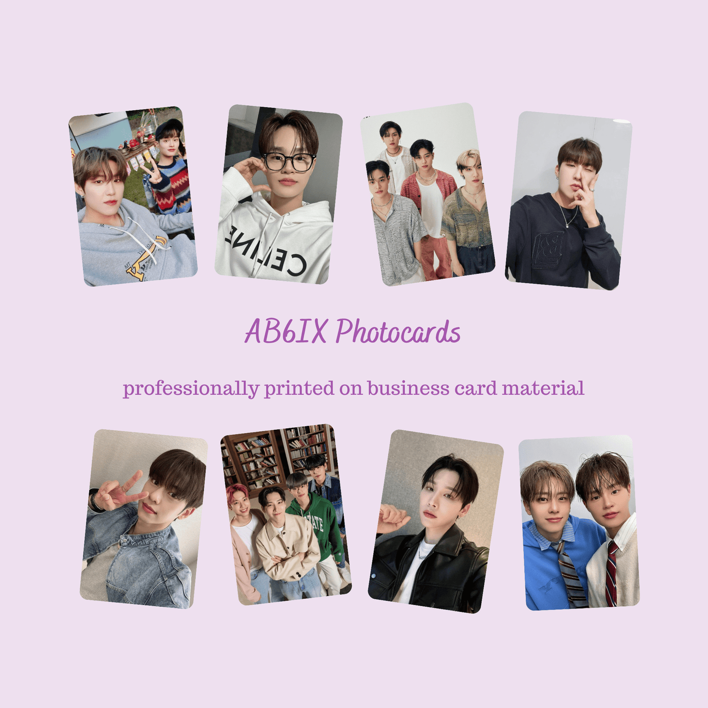 AB6IX | Lomo Cards