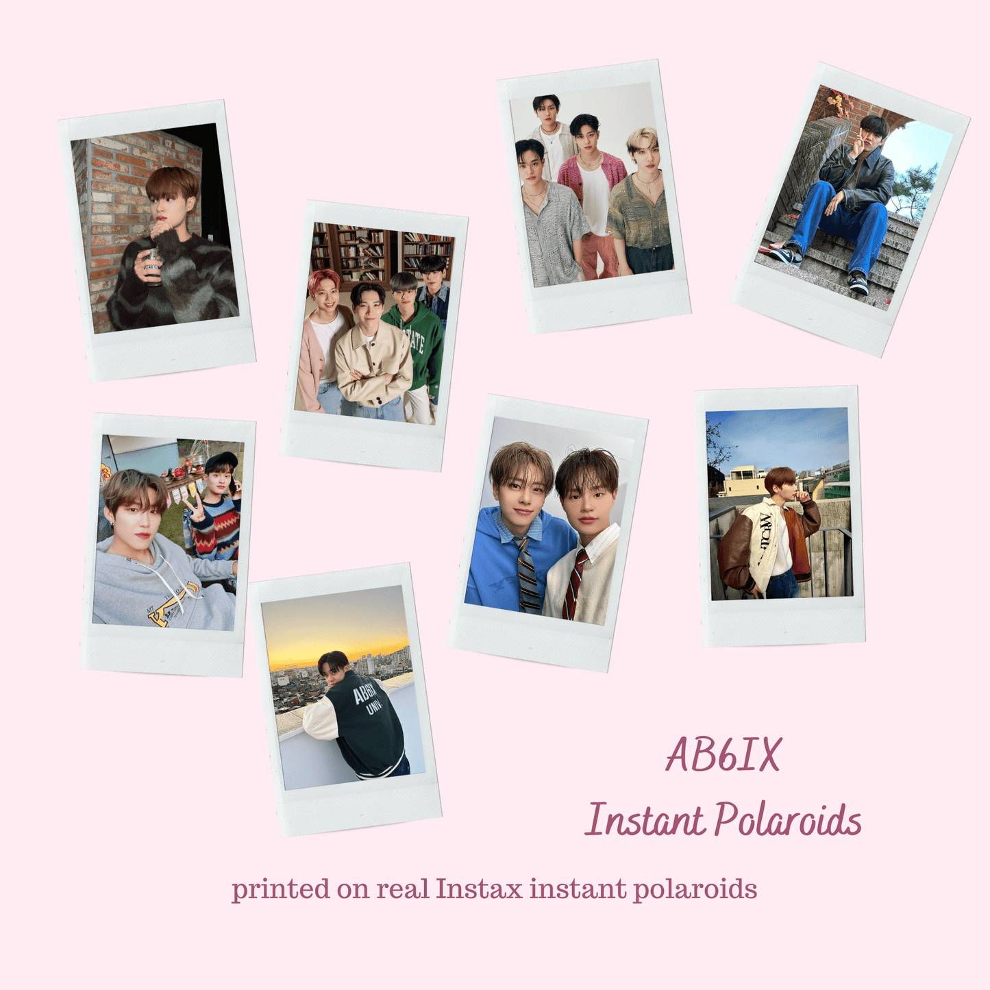 AB6IX | Fujifilm Instax Polaroids