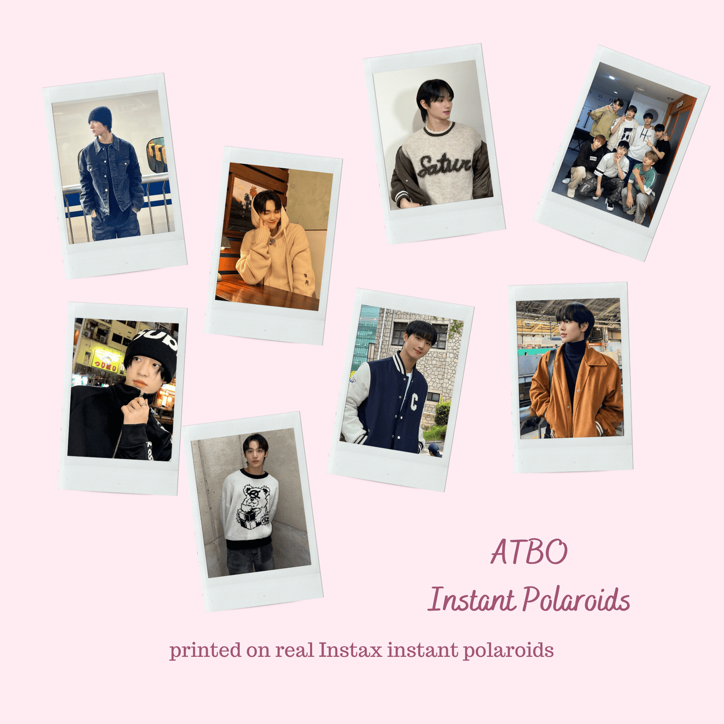 ATBO | Fujifilm Instax Polaroids