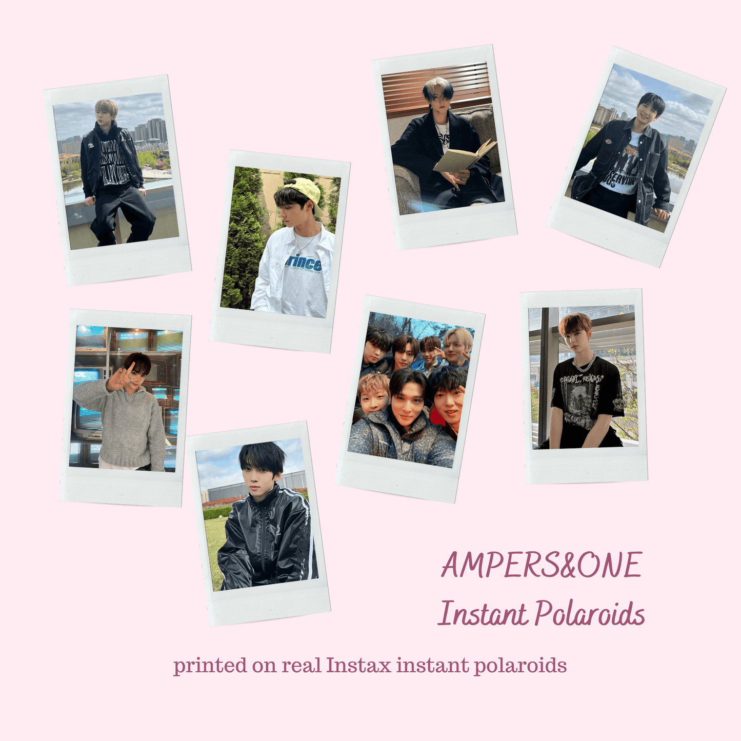 AMPERS&ONE | Fujifilm Instax Polaroids