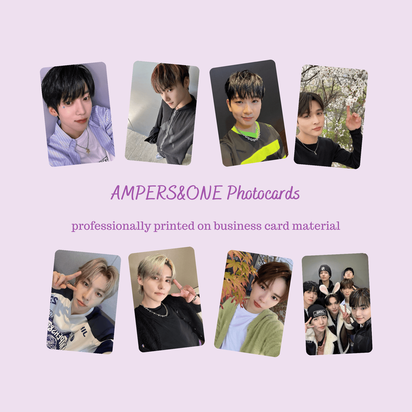 AMPERS&ONE | Lomo Cards