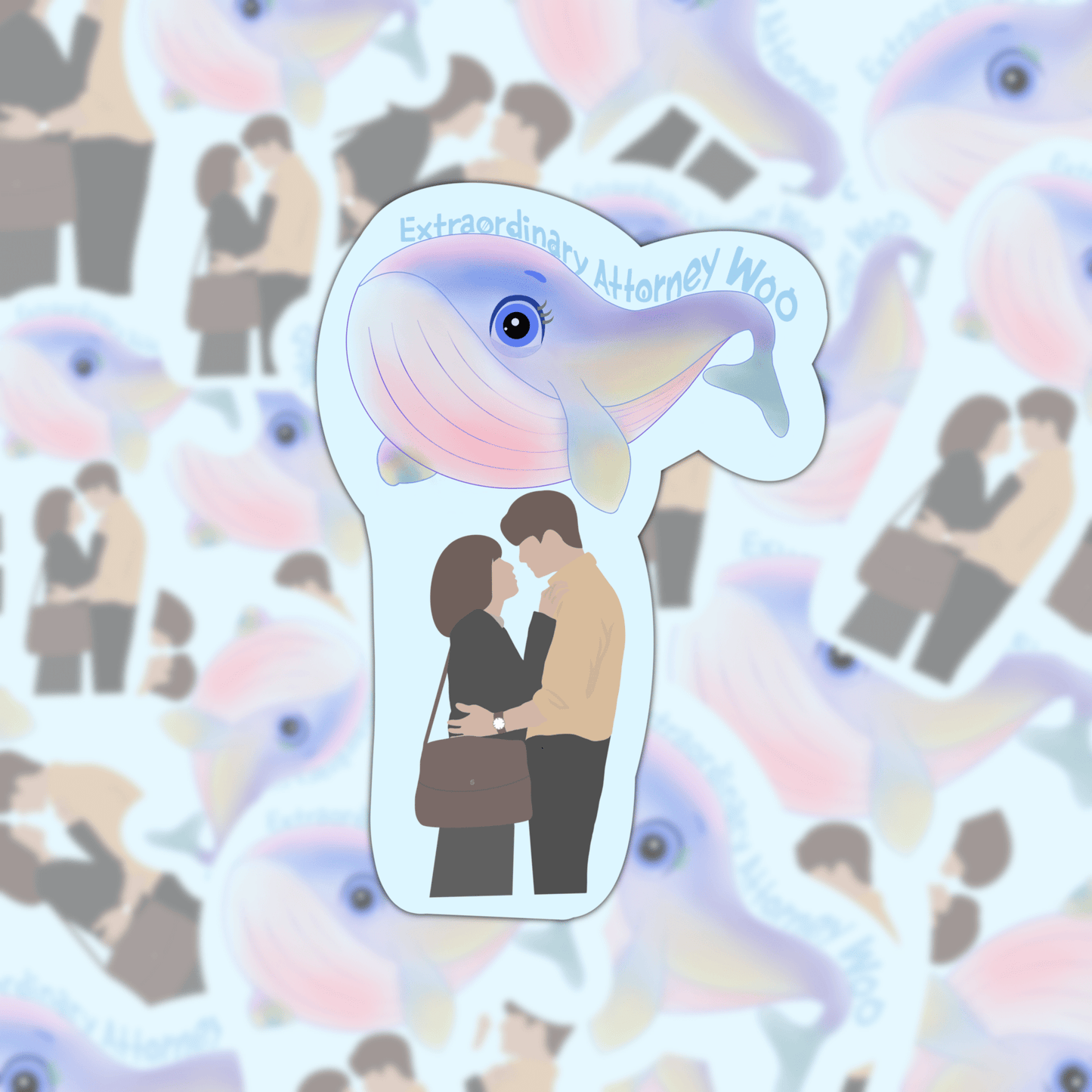Attorney Woo Sticker