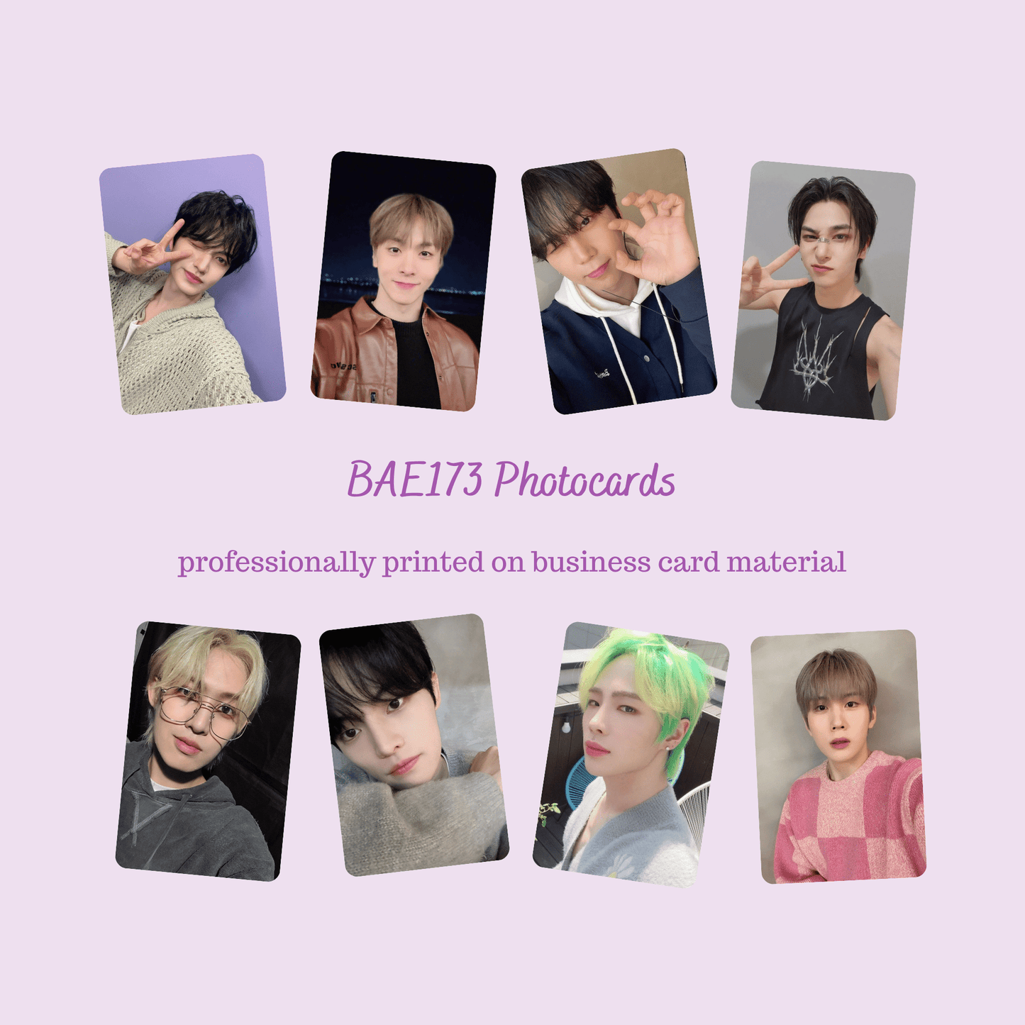 BAE173 | Lomo Cards