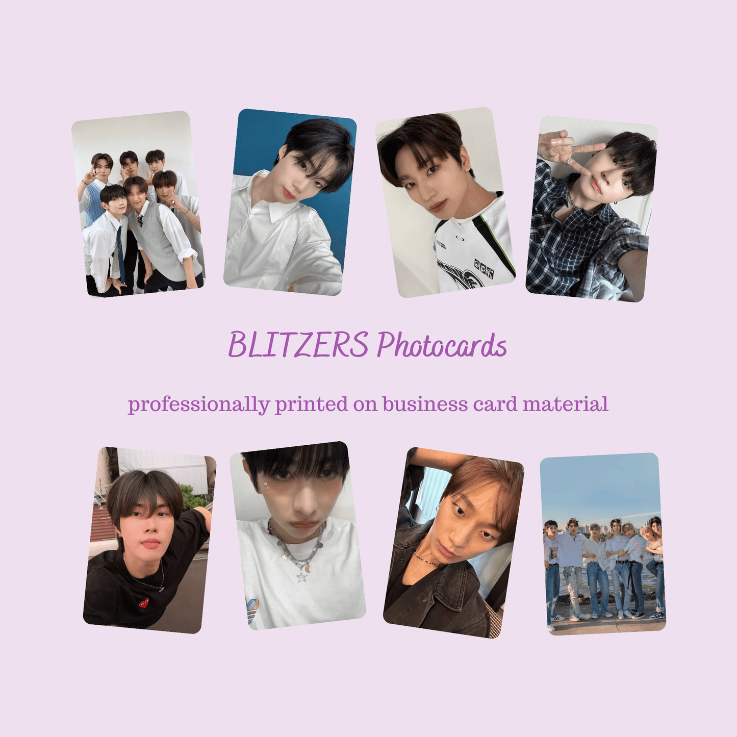 BLITZERS | Lomo Cards