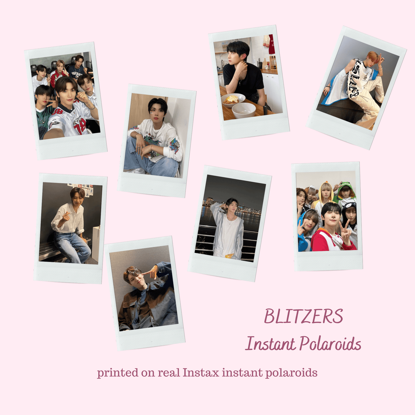 BLITZERS | Fujifilm Instax Polaroids