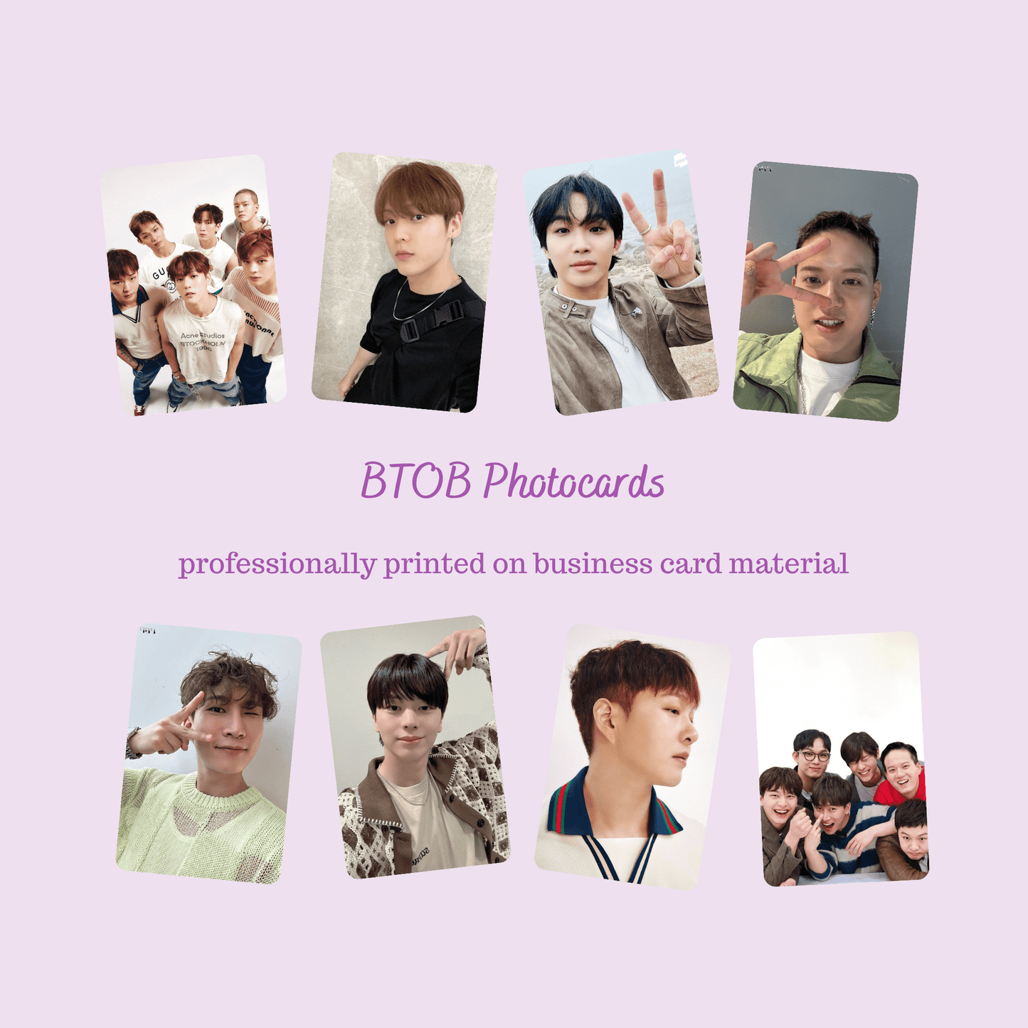BTOB | Lomo Cards