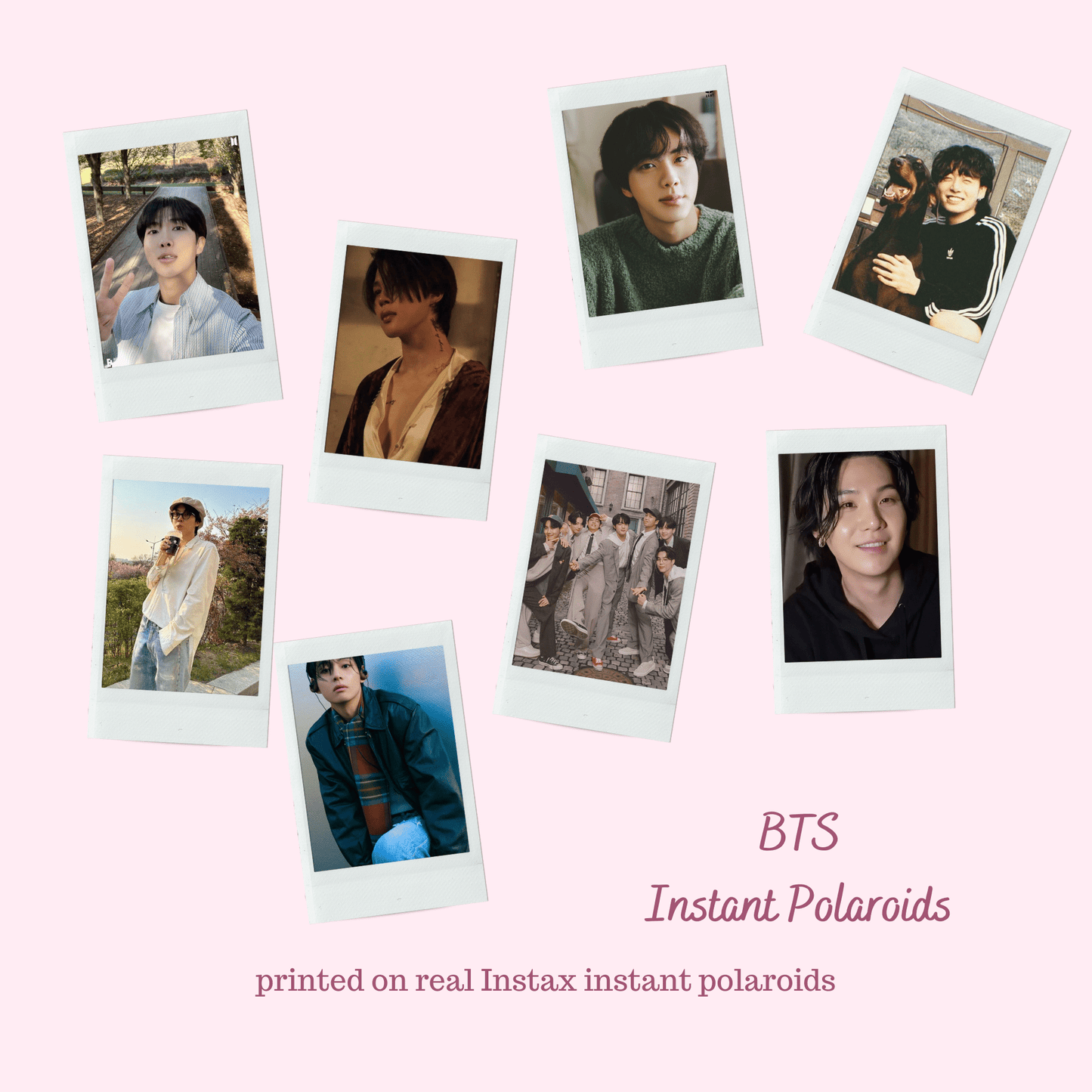 BTS | Fujifilm Instax Polaroids