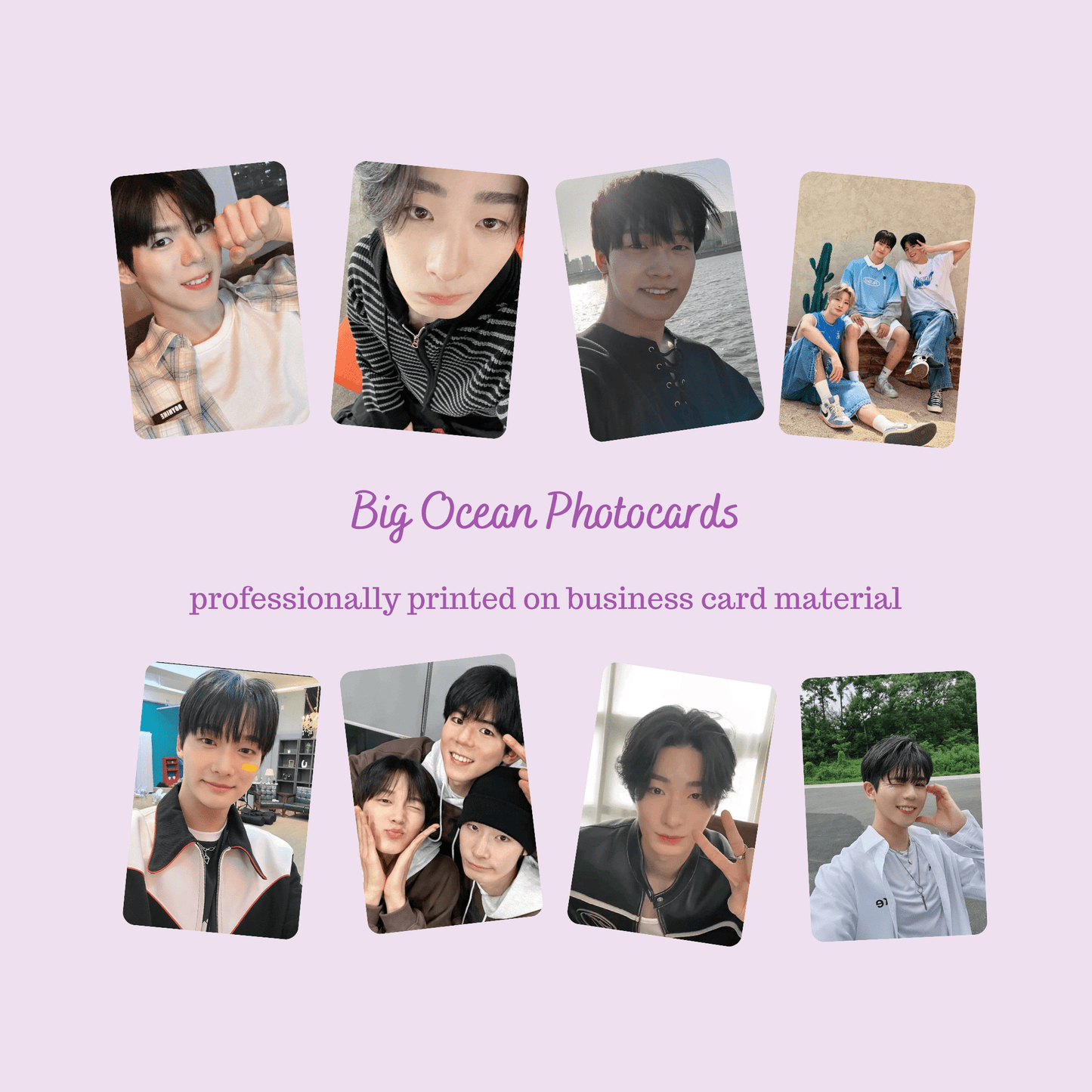 Big Ocean | Lomo Cards