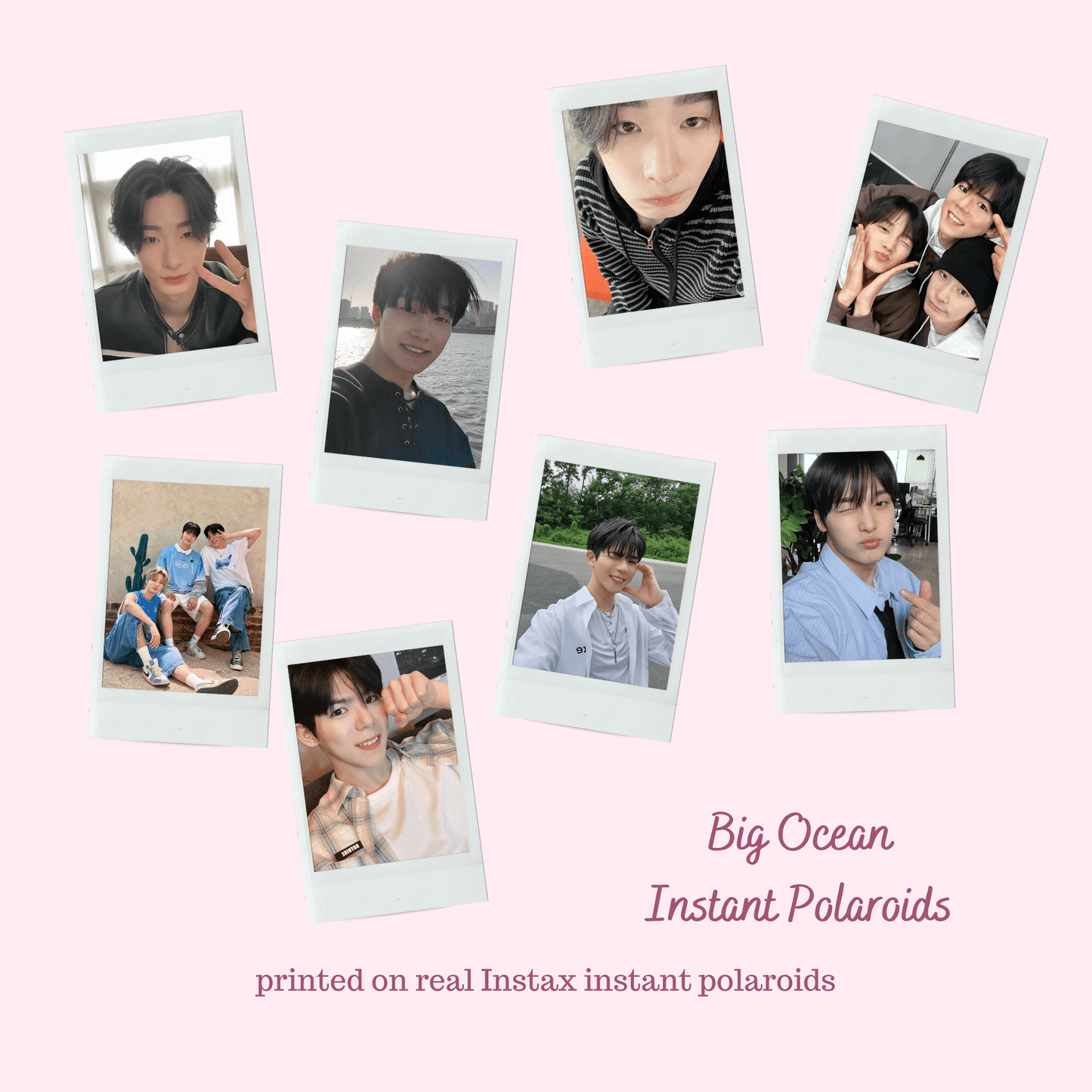 Big Ocean | Fujifilm Instax Polaroids