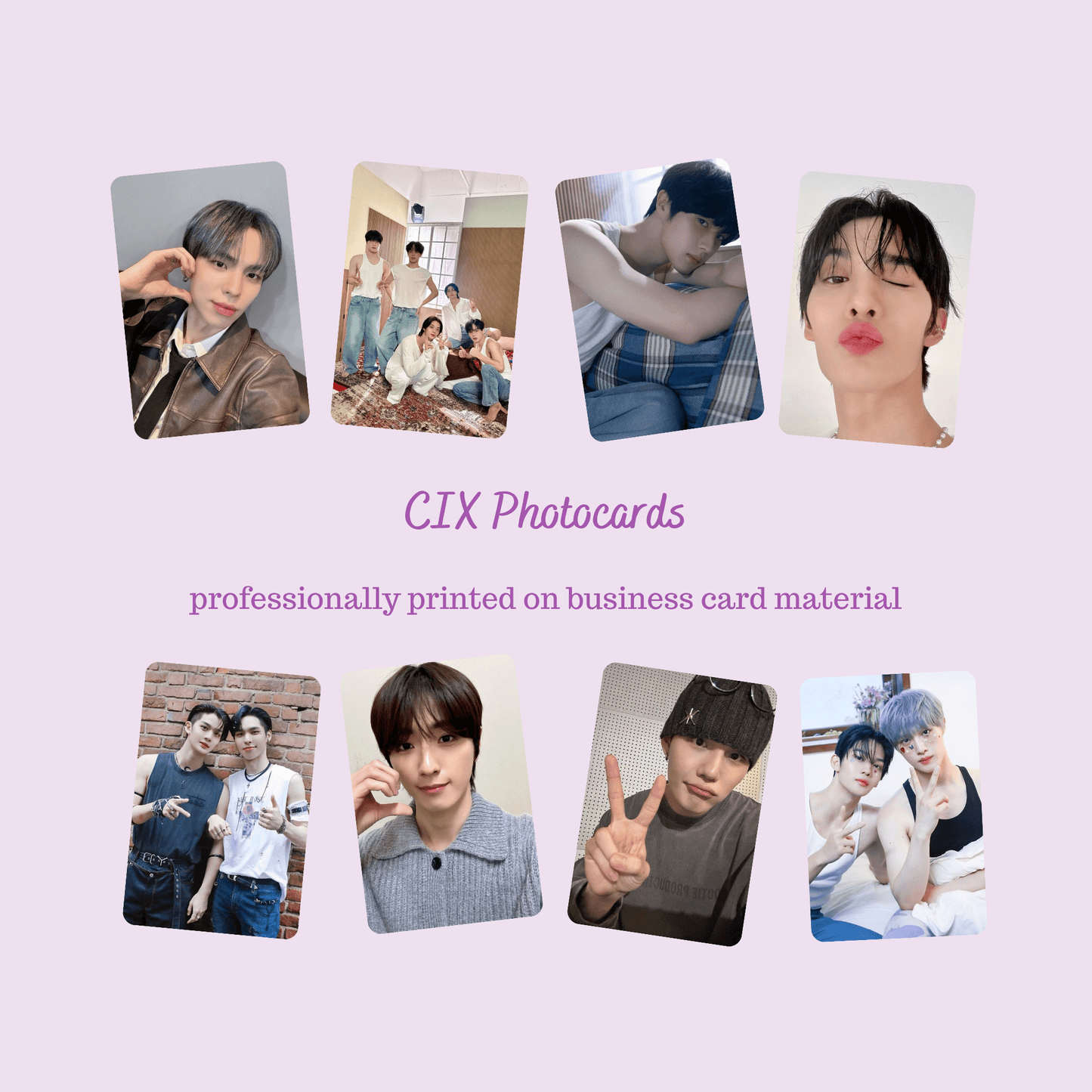 CIX | Lomo Cards