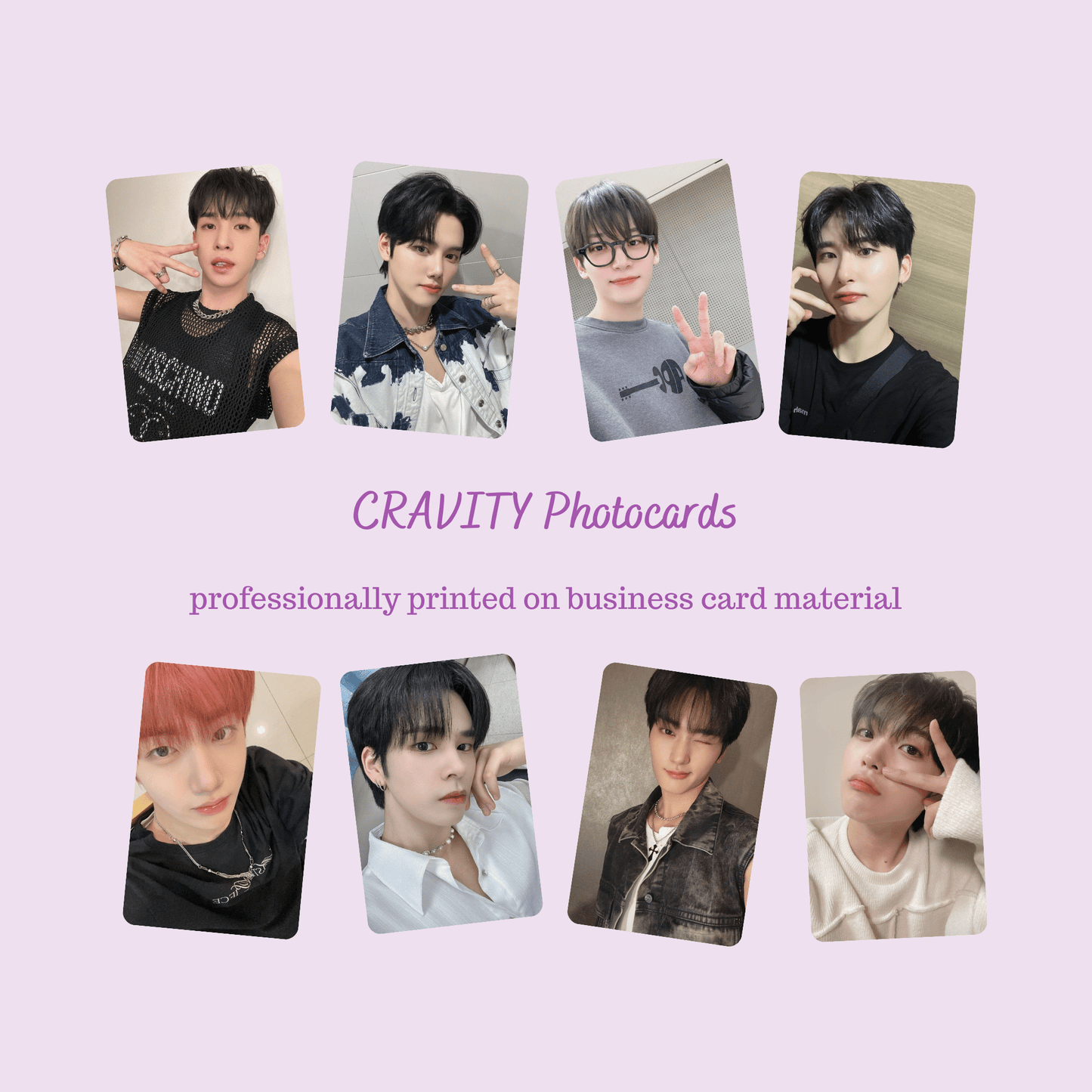 Cravity | Lomo Cards