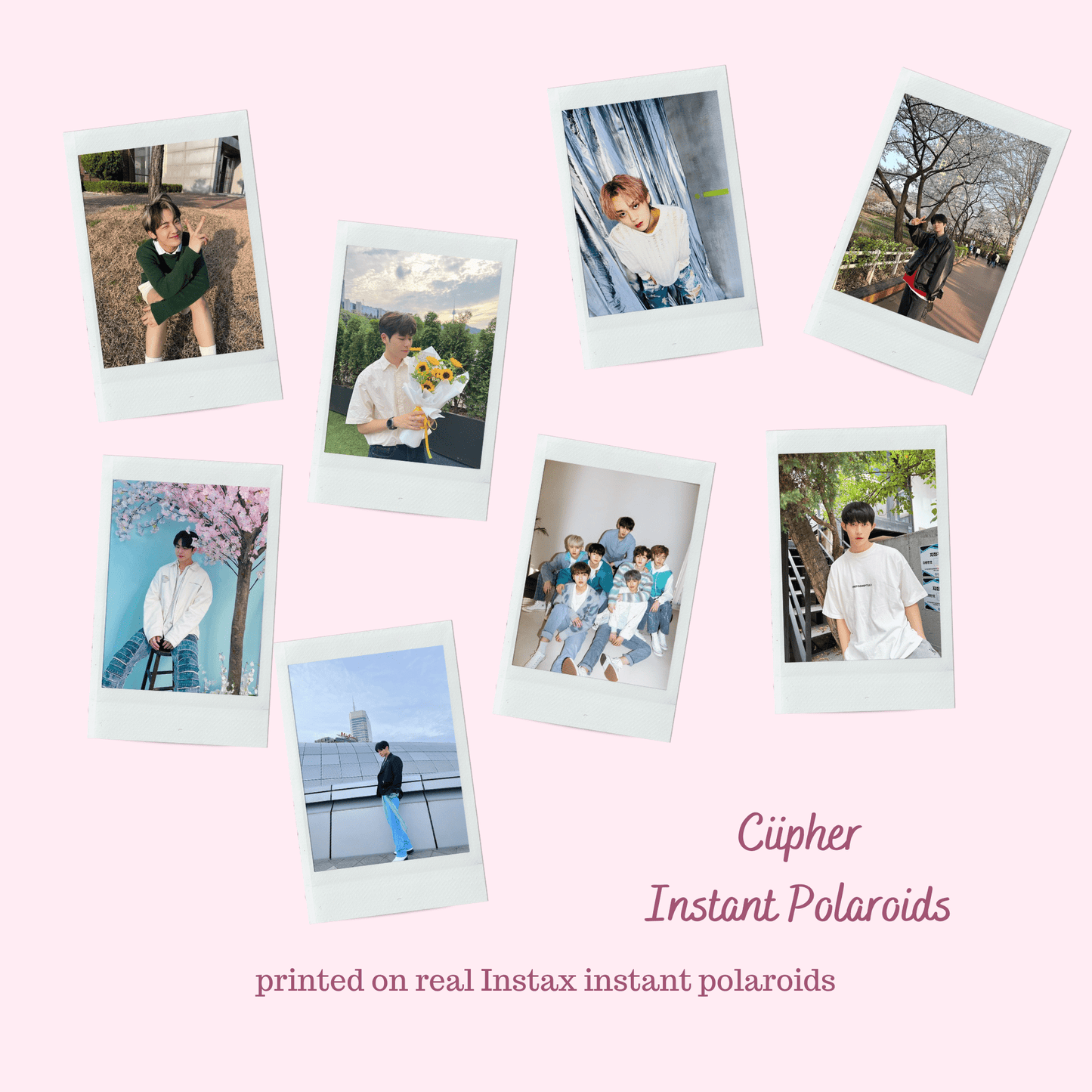 Ciipher | Fujifilm Instax Polaroids