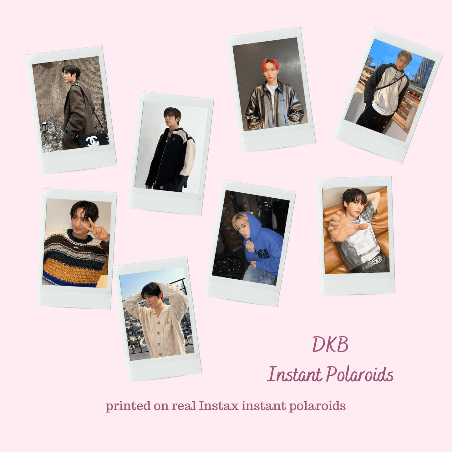 DKB | Fujifilm Instax Polaroids