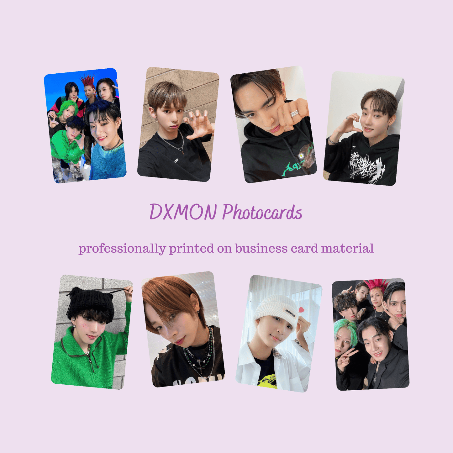 DXMON | Lomo Cards