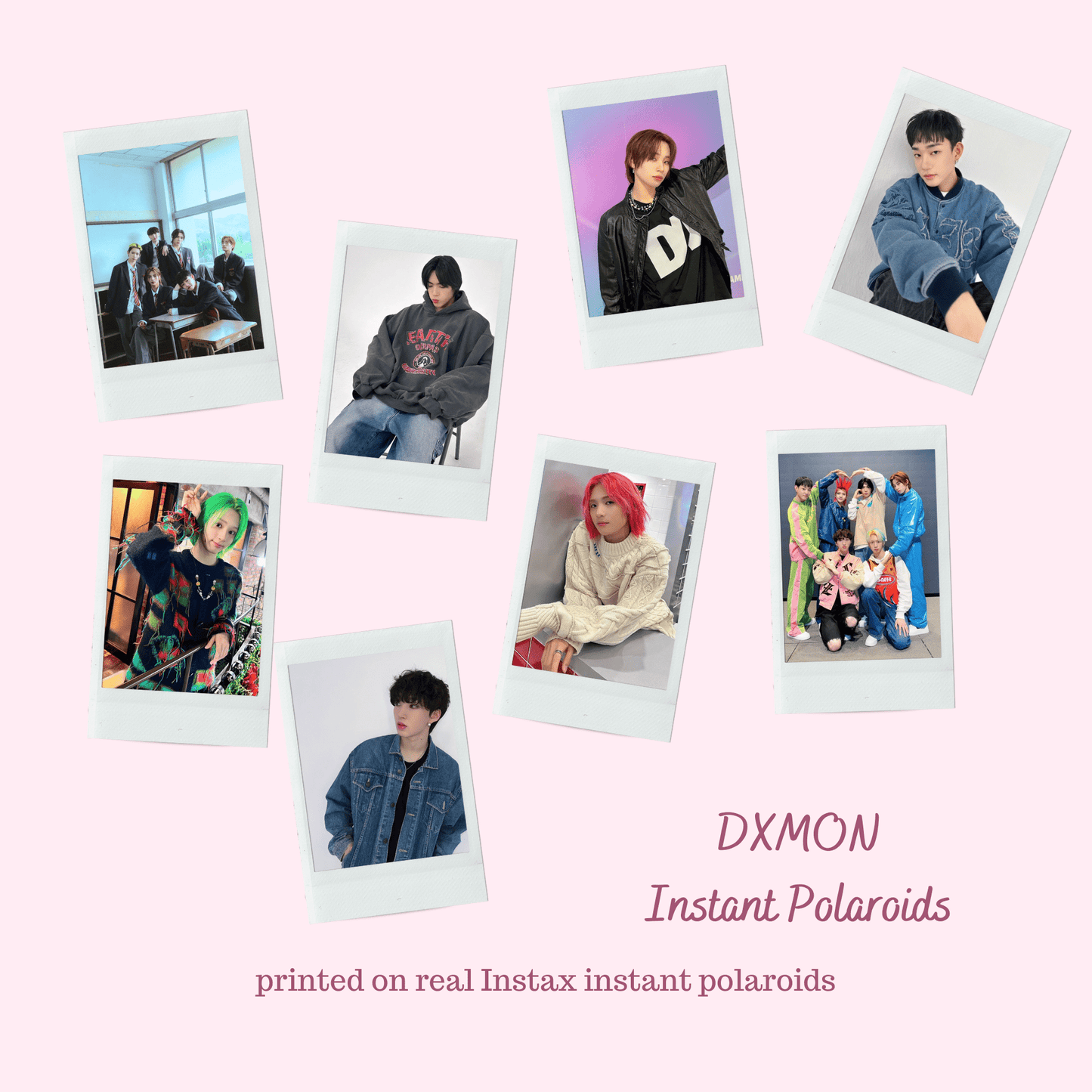 DXMON | Fujifilm Instax Polaroids