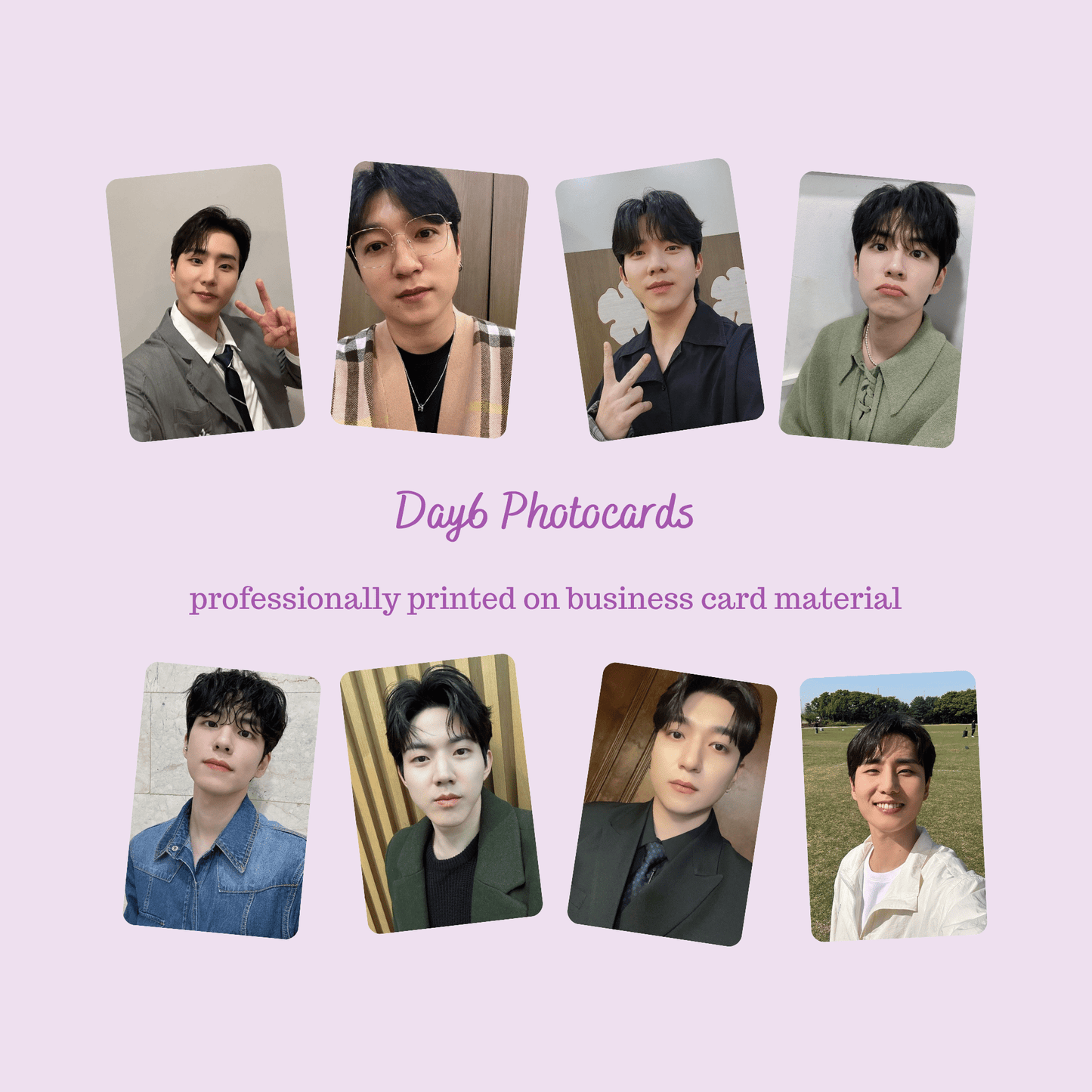 Day6 | Lomo Cards