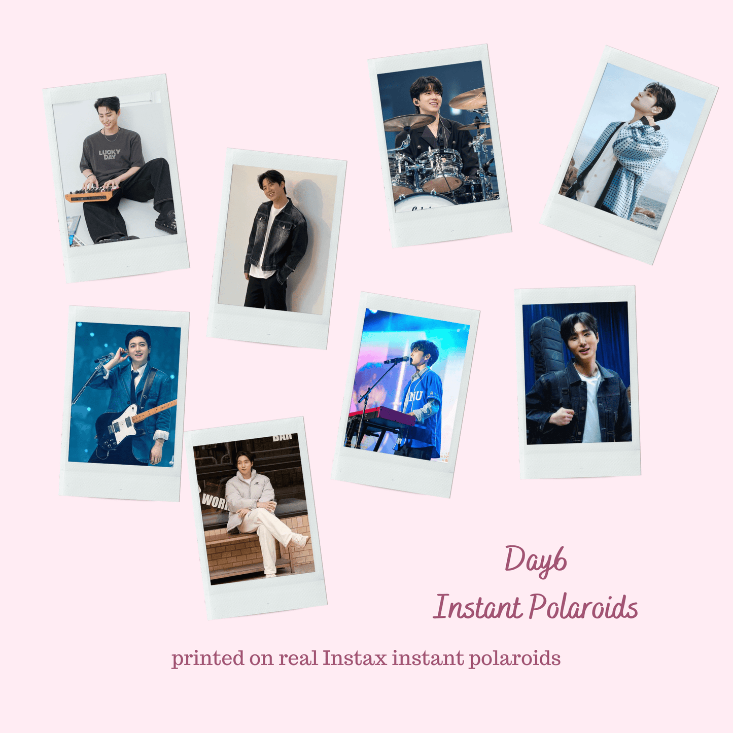 Day6 | Fujifilm Instax Polaroids