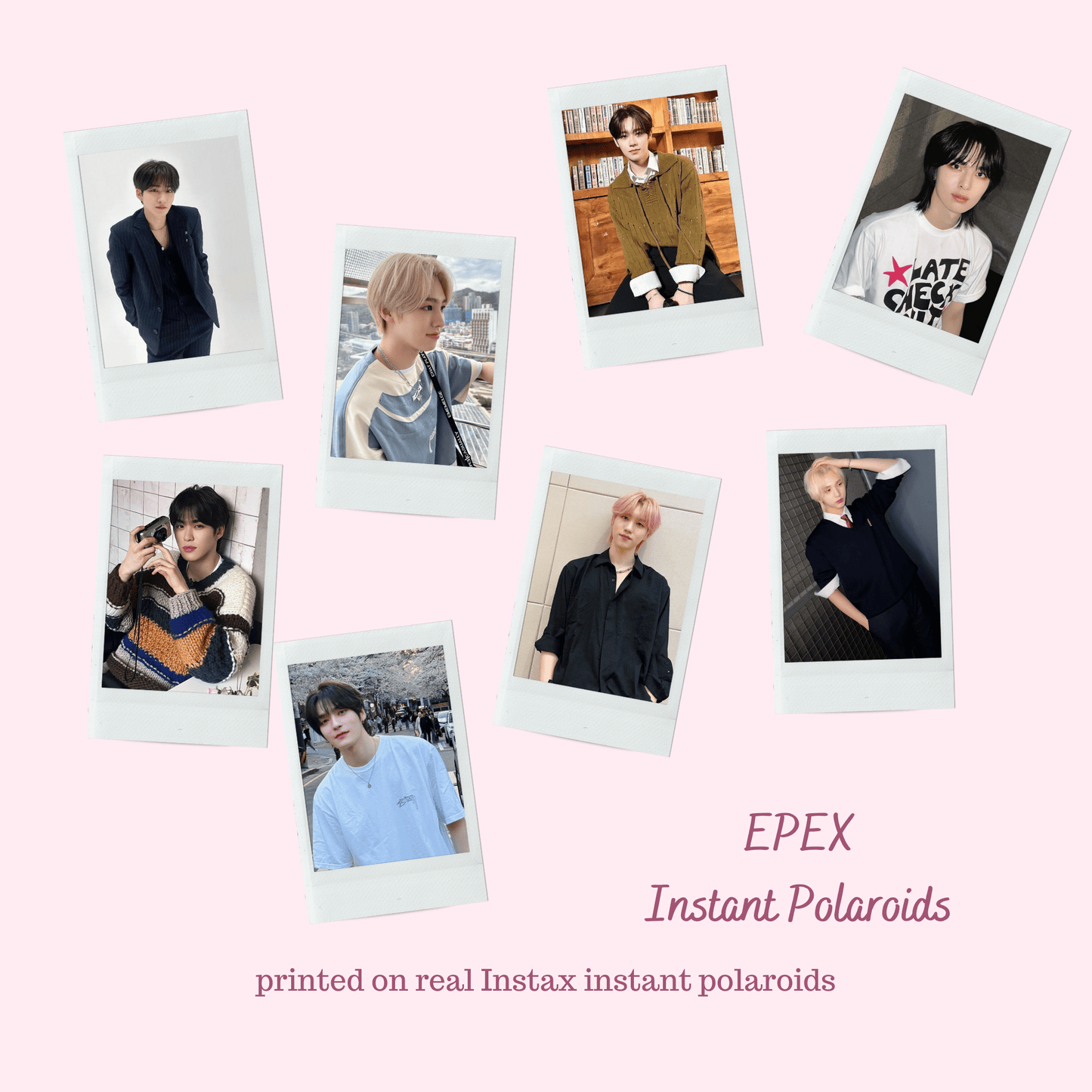 EPEX | Fujifilm Instax Polaroids