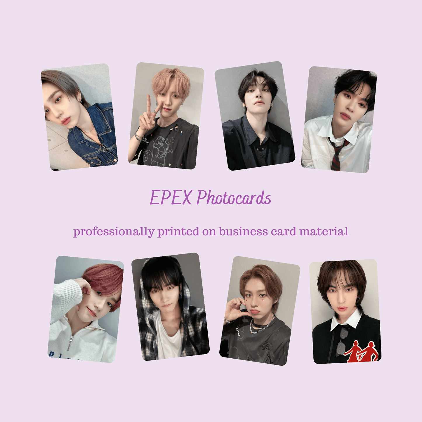 EPEX | Lomo Cards