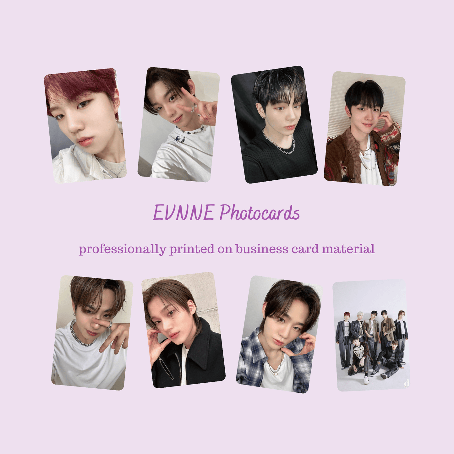 EVNNE | Lomo Cards