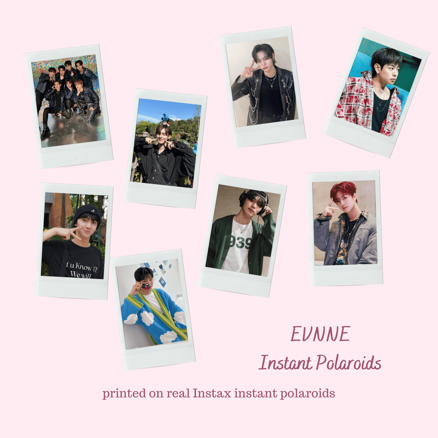 EVNNE | Fujifilm Instax Polaroids