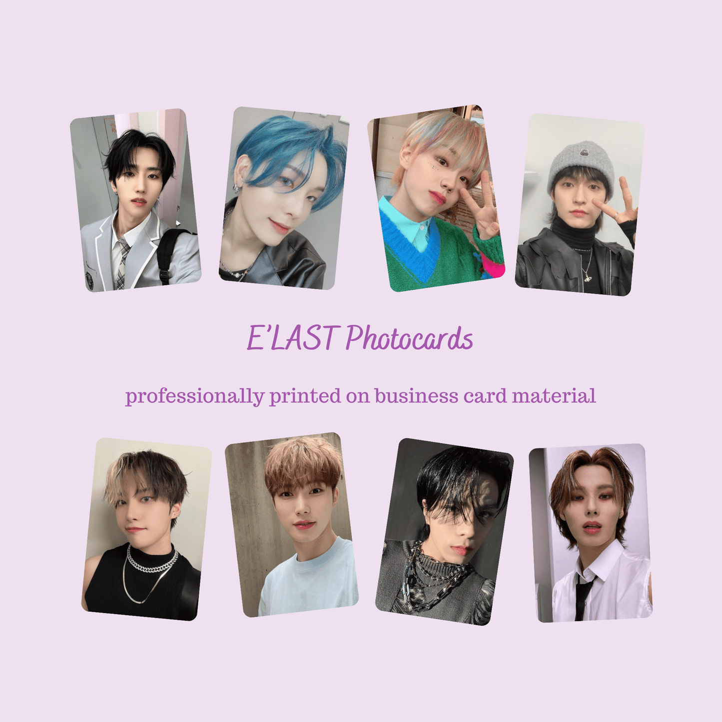 E'Last | Lomo Cards