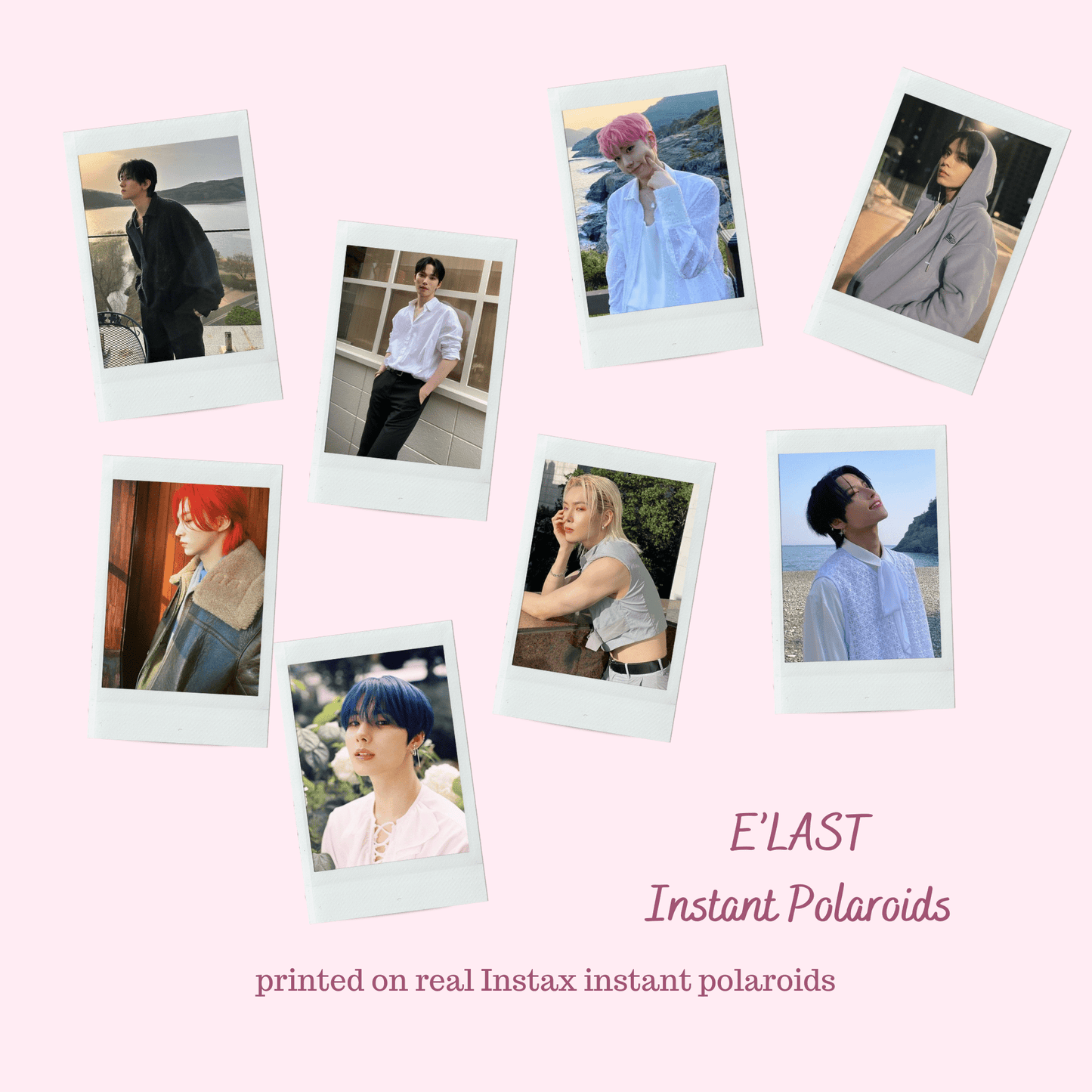 E'Last | Fujifilm Instax Polaroids