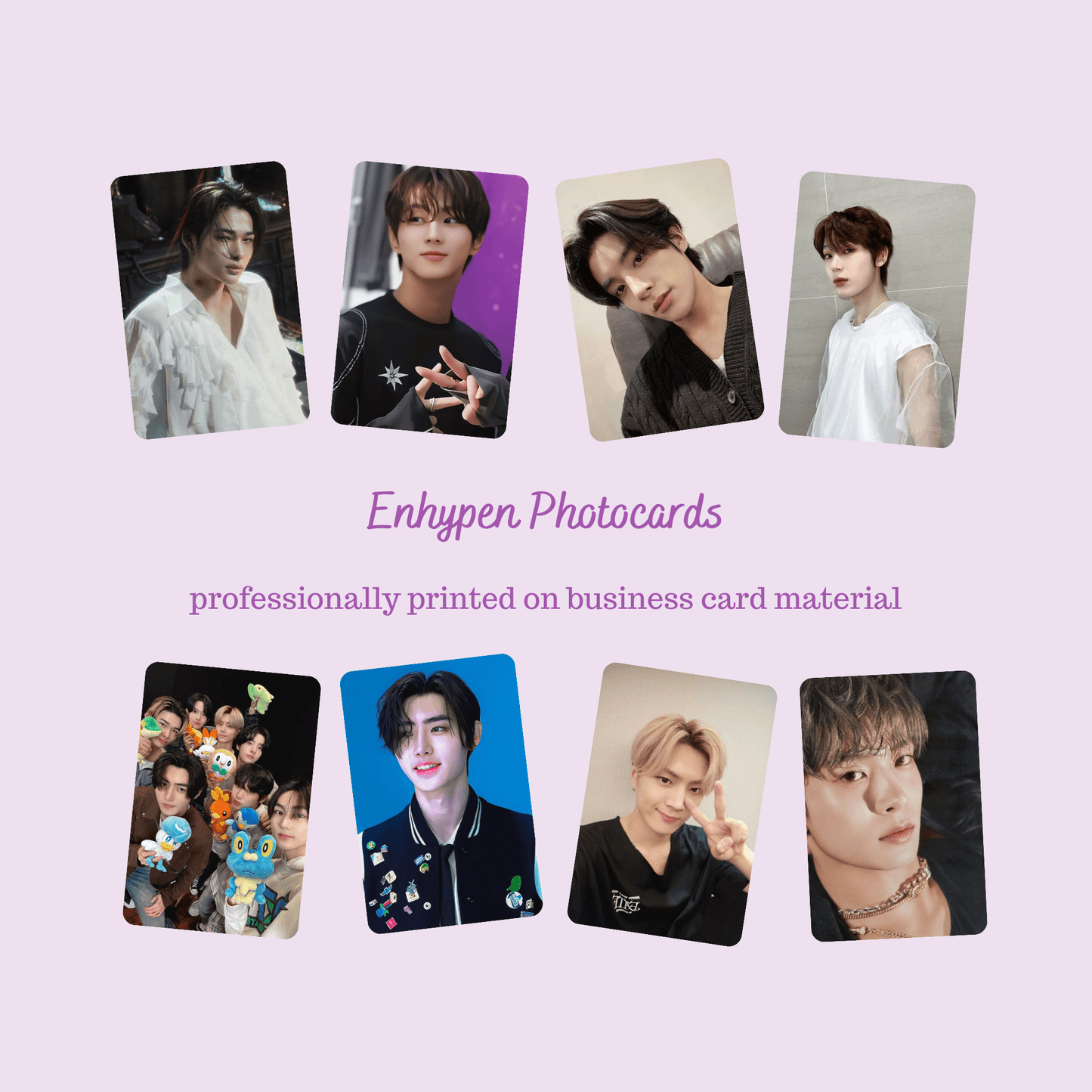 Enhypen | Lomo Cards