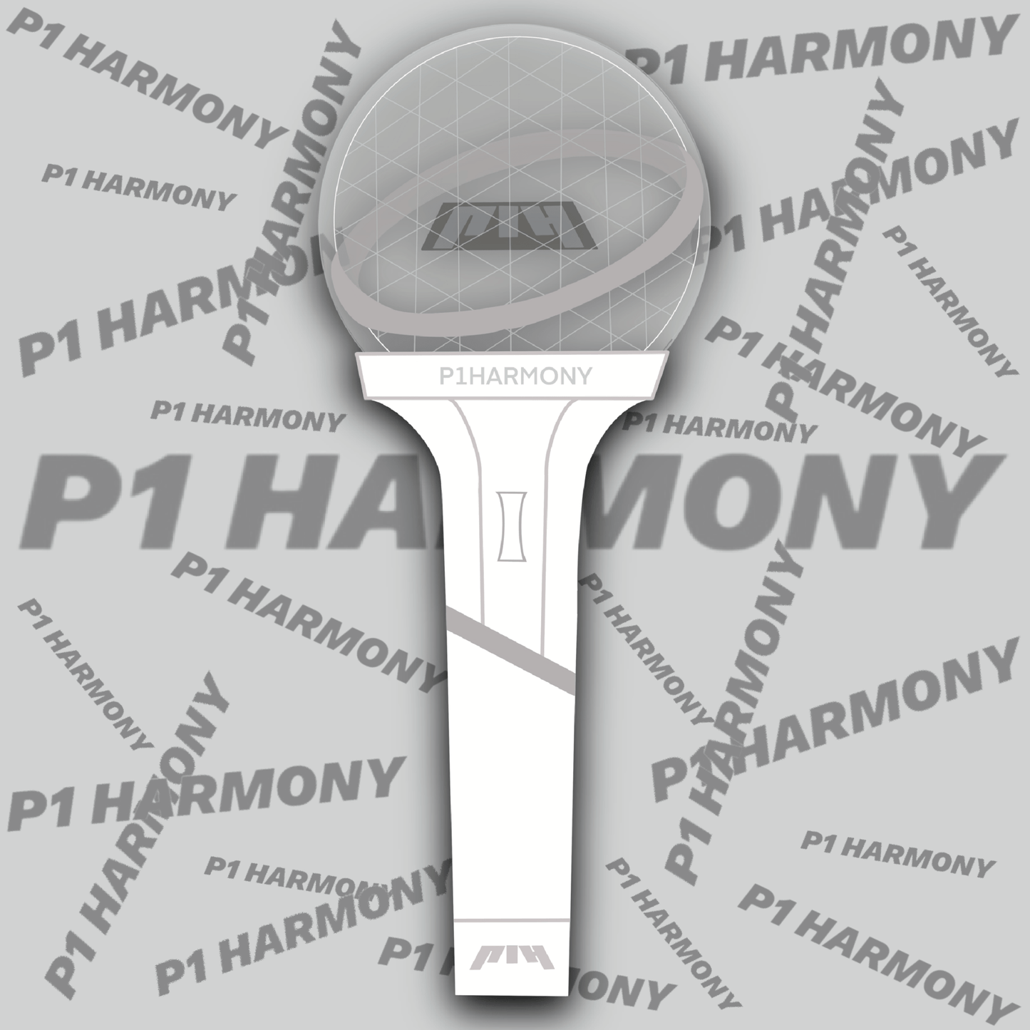 P1Harmony | Clear Lightstick Sticker