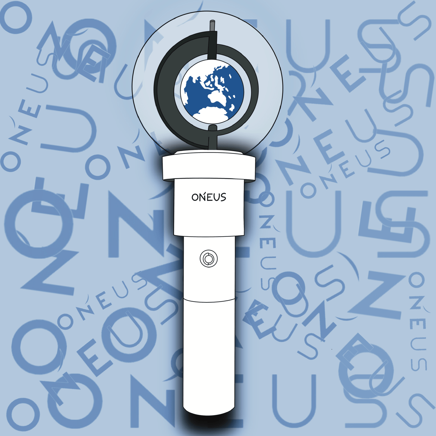 Oneus | Clear Lightstick Sticker
