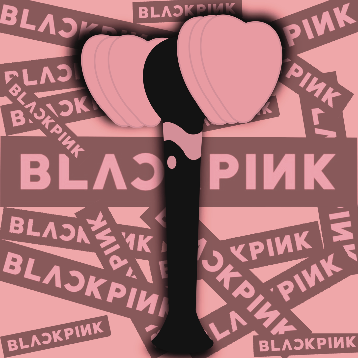 Blackpink | Clear Lightstick Sticker