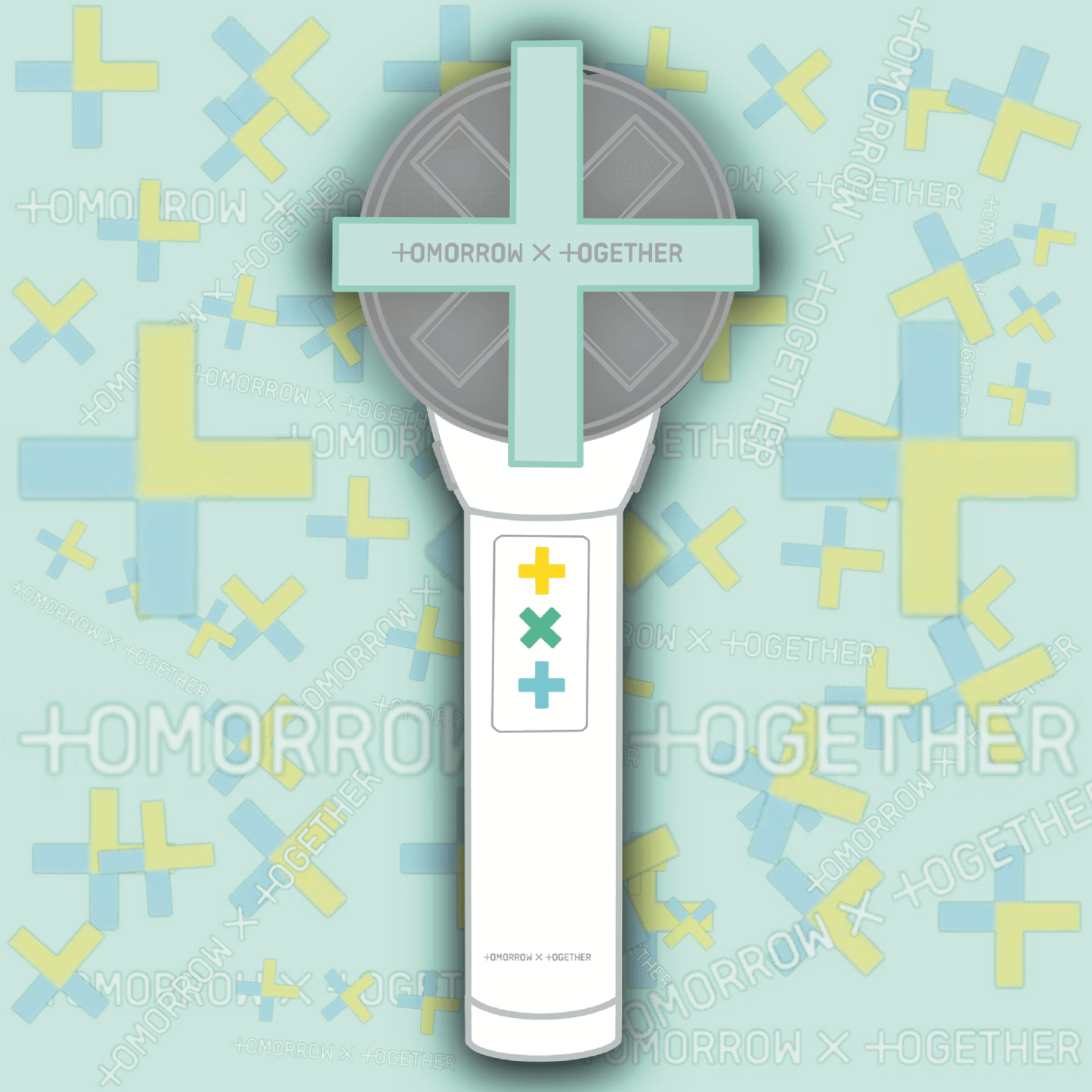 TXT | Clear Lightstick Sticker