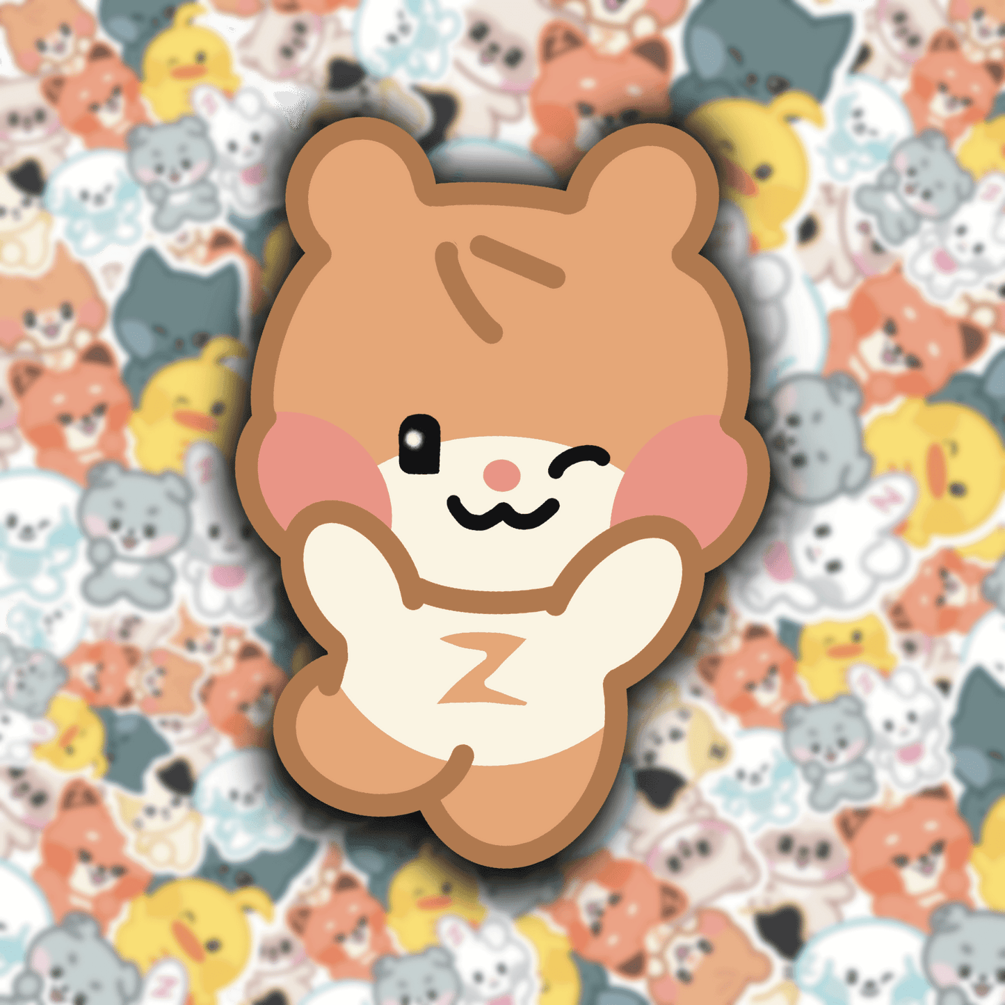 ZB1 | ZERONI Stickers Ver 1