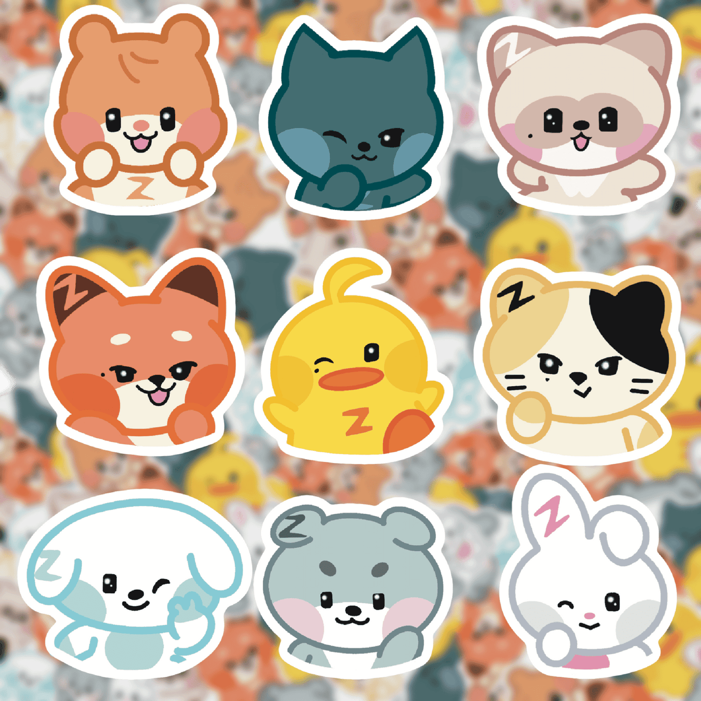 ZB1 | ZERONI Stickers Ver