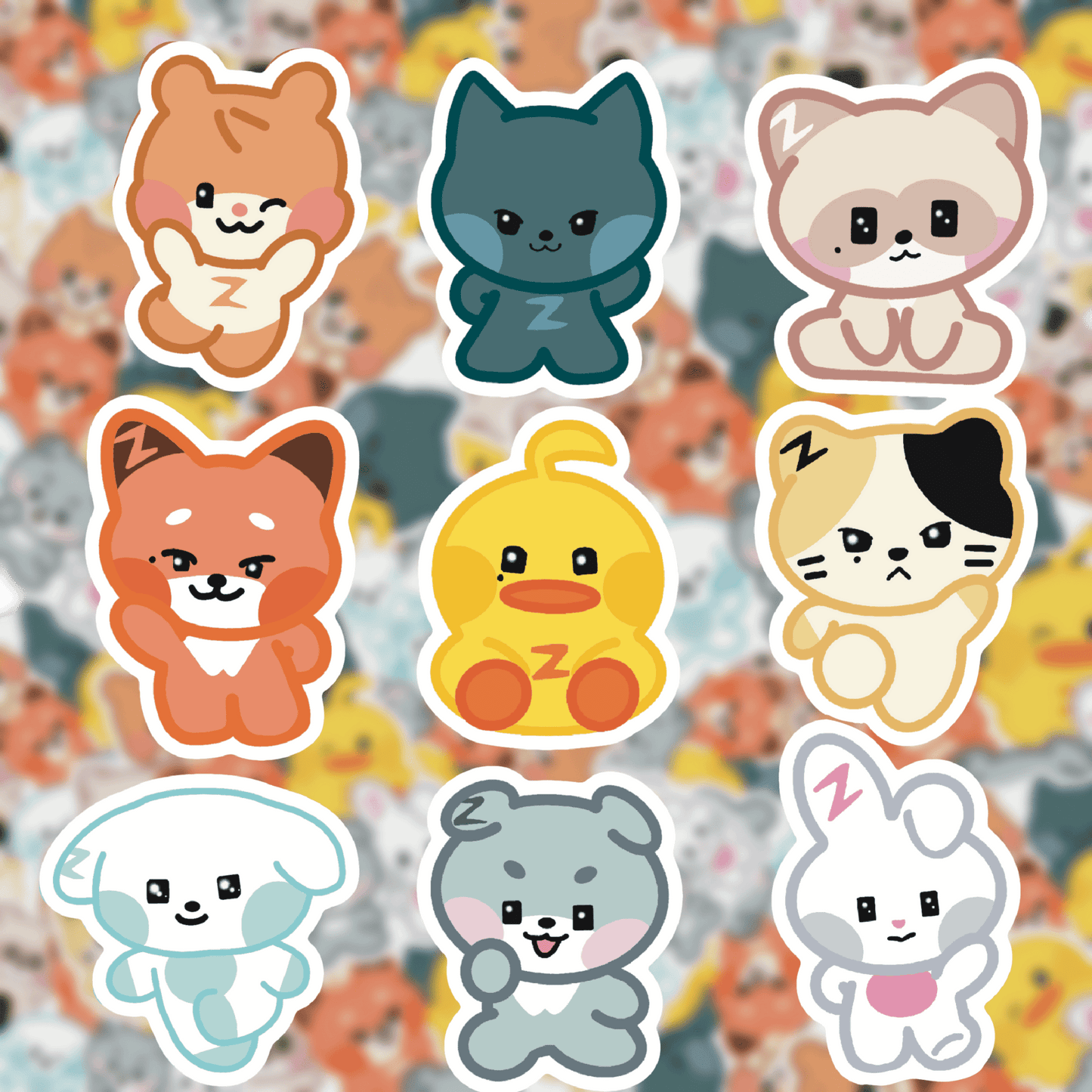 ZB1 | ZERONI Stickers Ver 1
