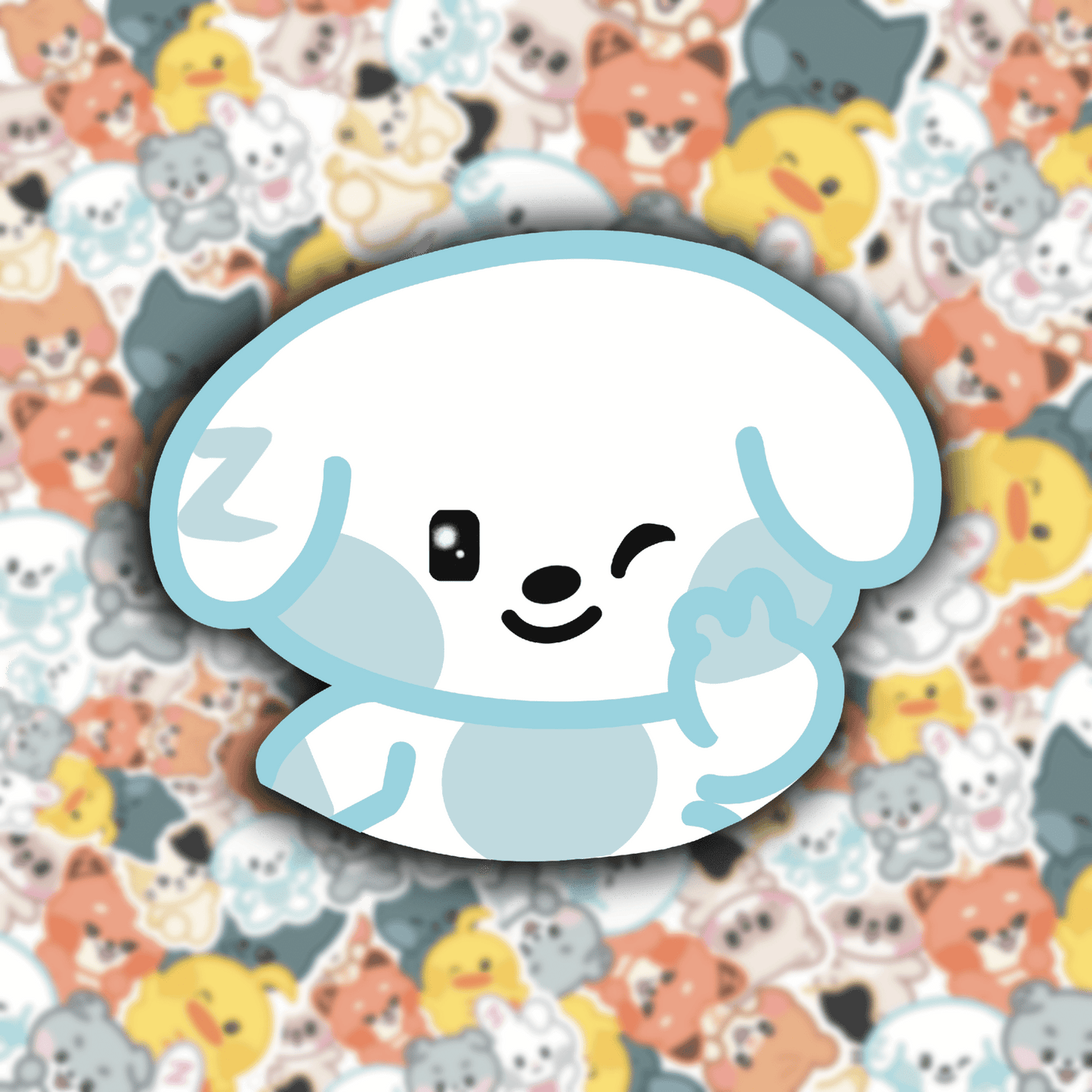 ZB1 | ZERONI Stickers Ver