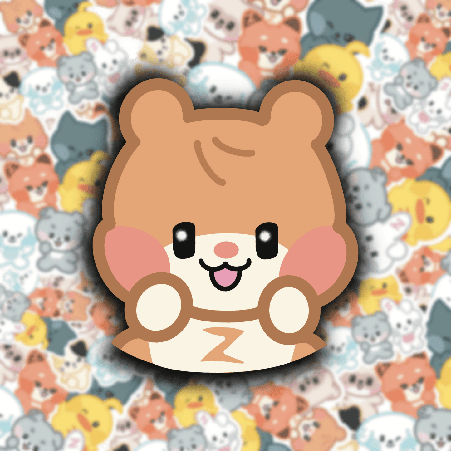 ZB1 | ZERONI Stickers Ver