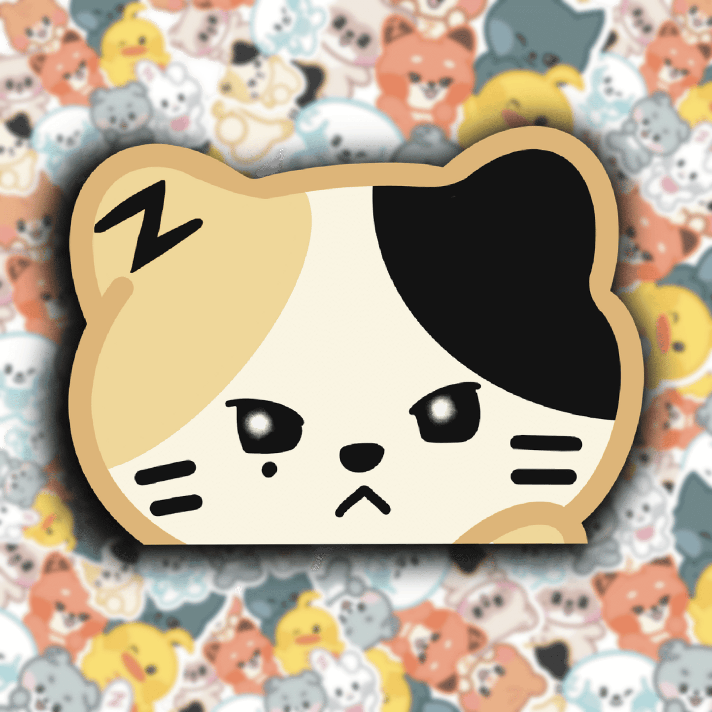 ZB1 | ZERONI Peeker Stickers