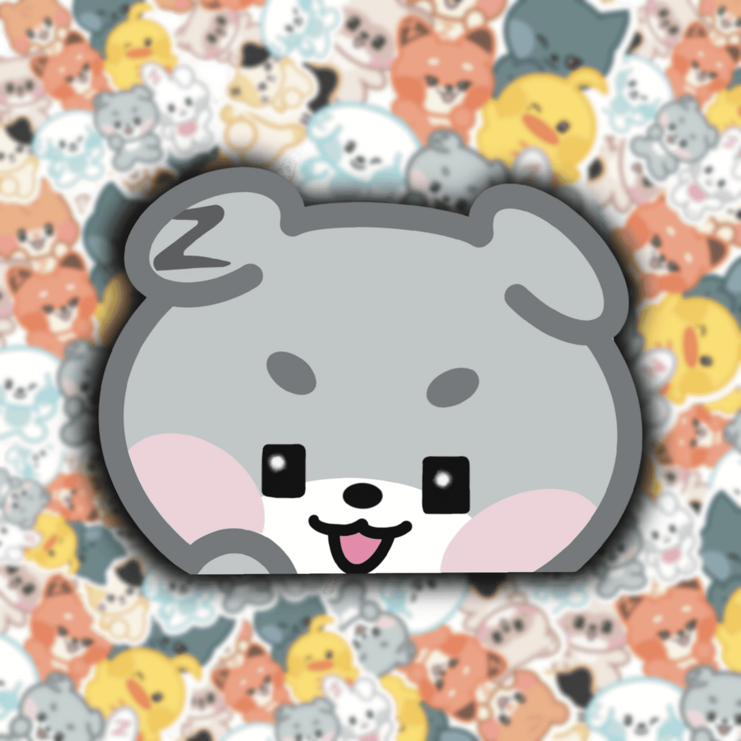 ZB1 | ZERONI Peeker Stickers
