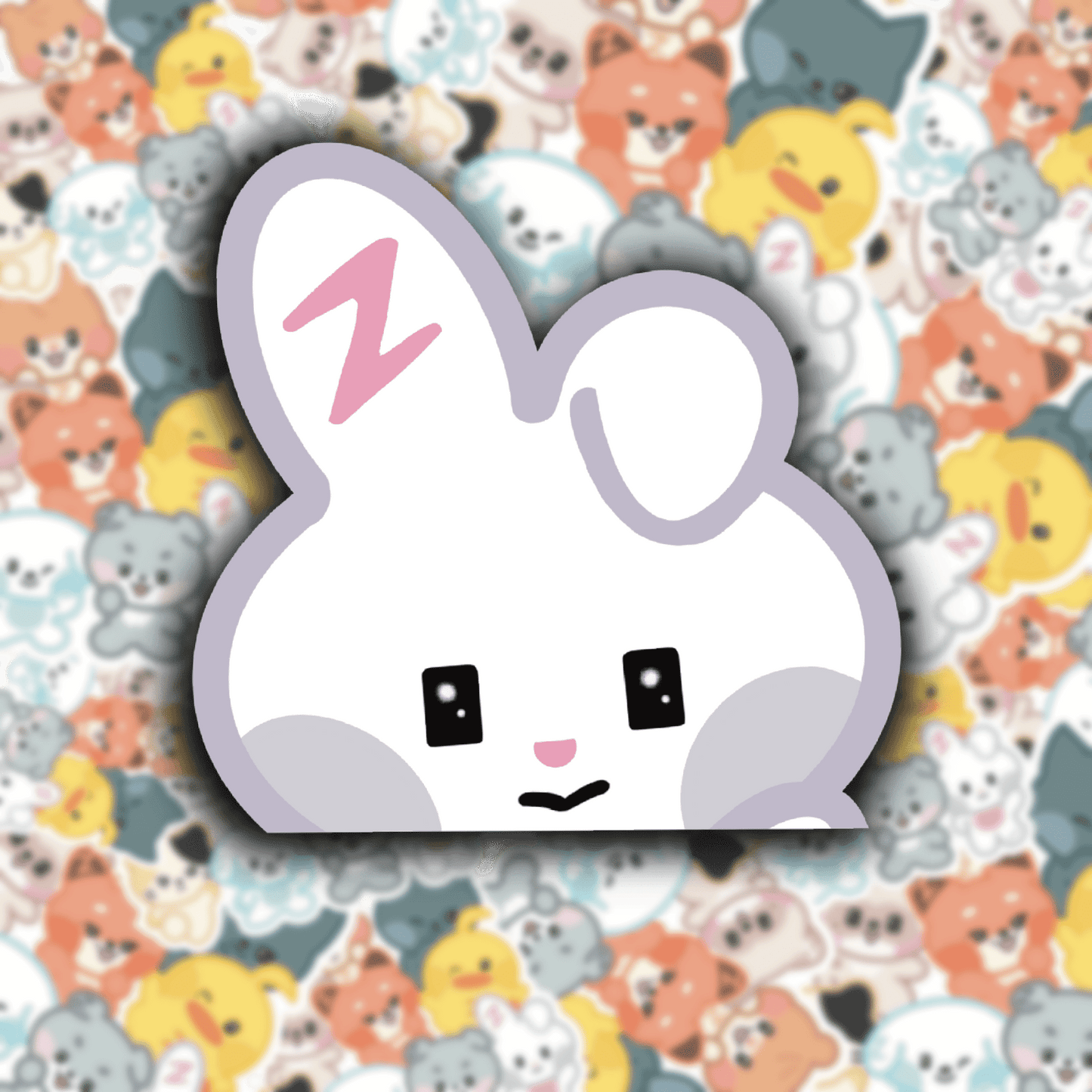 ZB1 | ZERONI Peeker Stickers