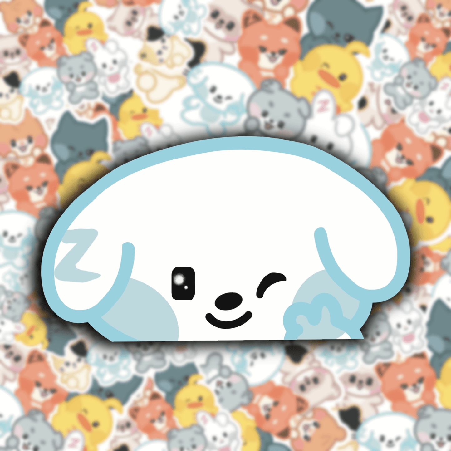 ZB1 | ZERONI Peeker Stickers