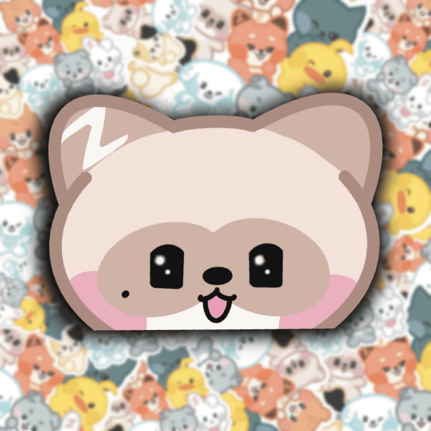 ZB1 | ZERONI Peeker Stickers