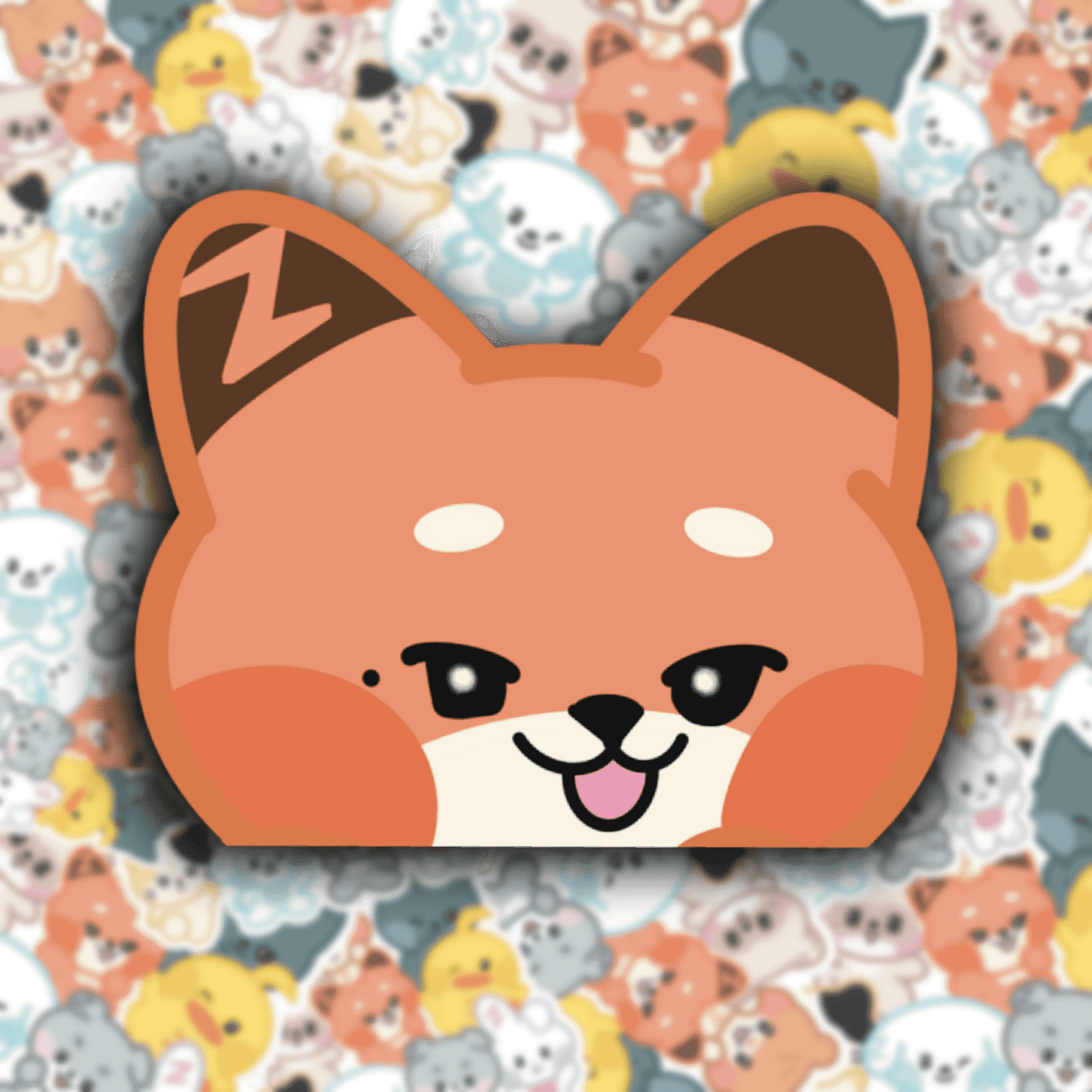 ZB1 | ZERONI Peeker Stickers