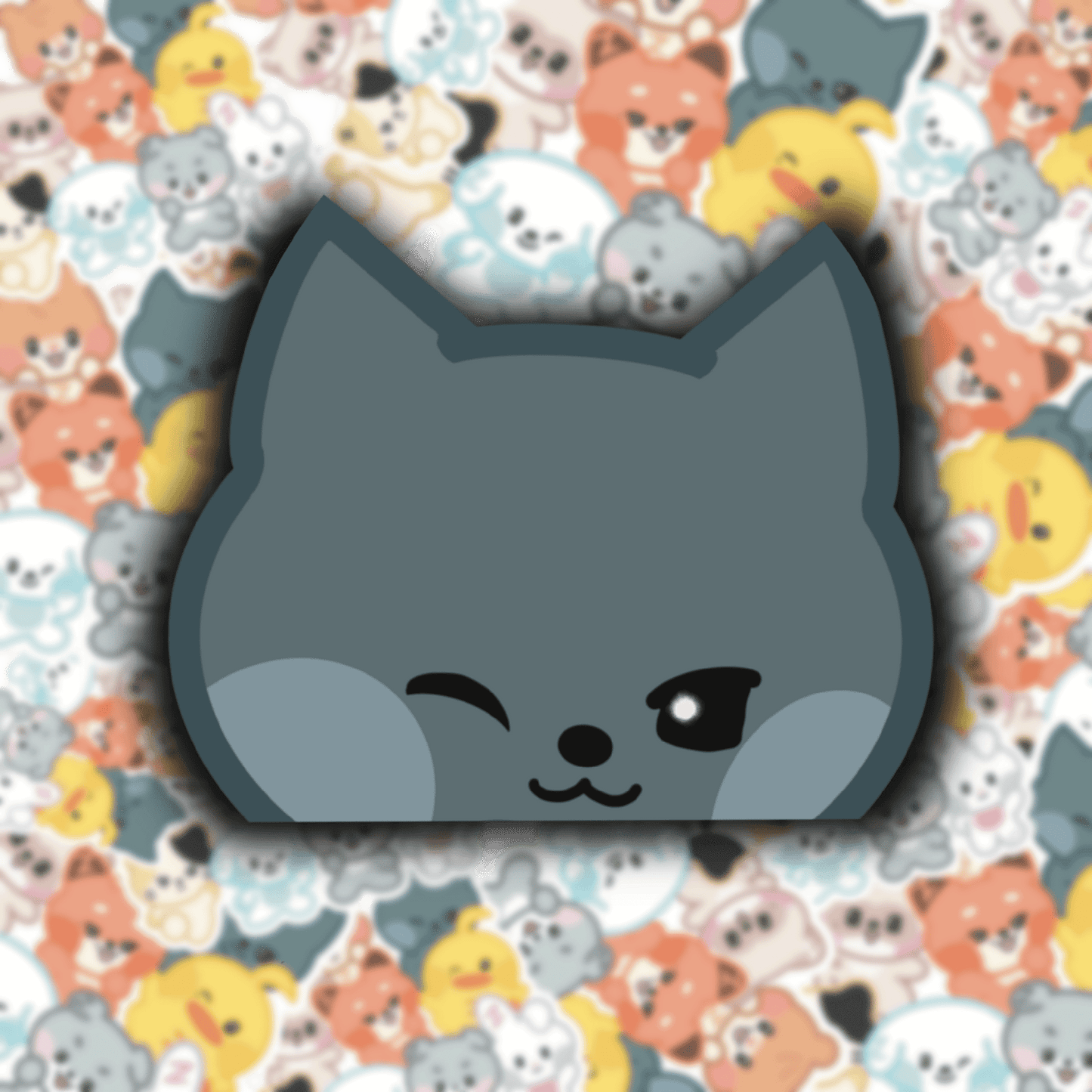 ZB1 | ZERONI Peeker Stickers