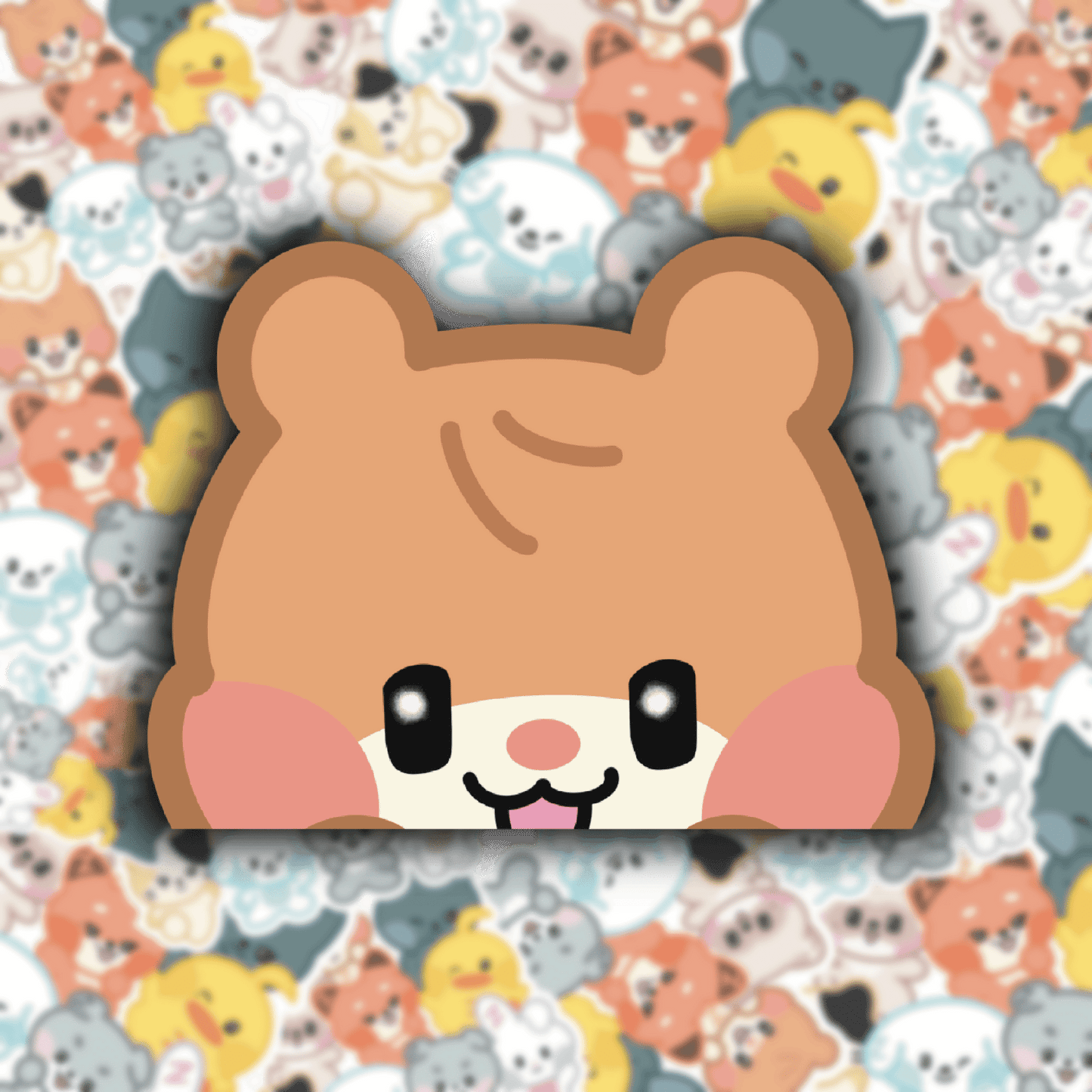 ZB1 | ZERONI Peeker Stickers