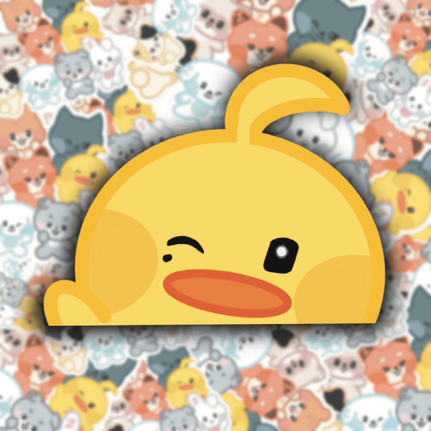 ZB1 | ZERONI Peeker Stickers