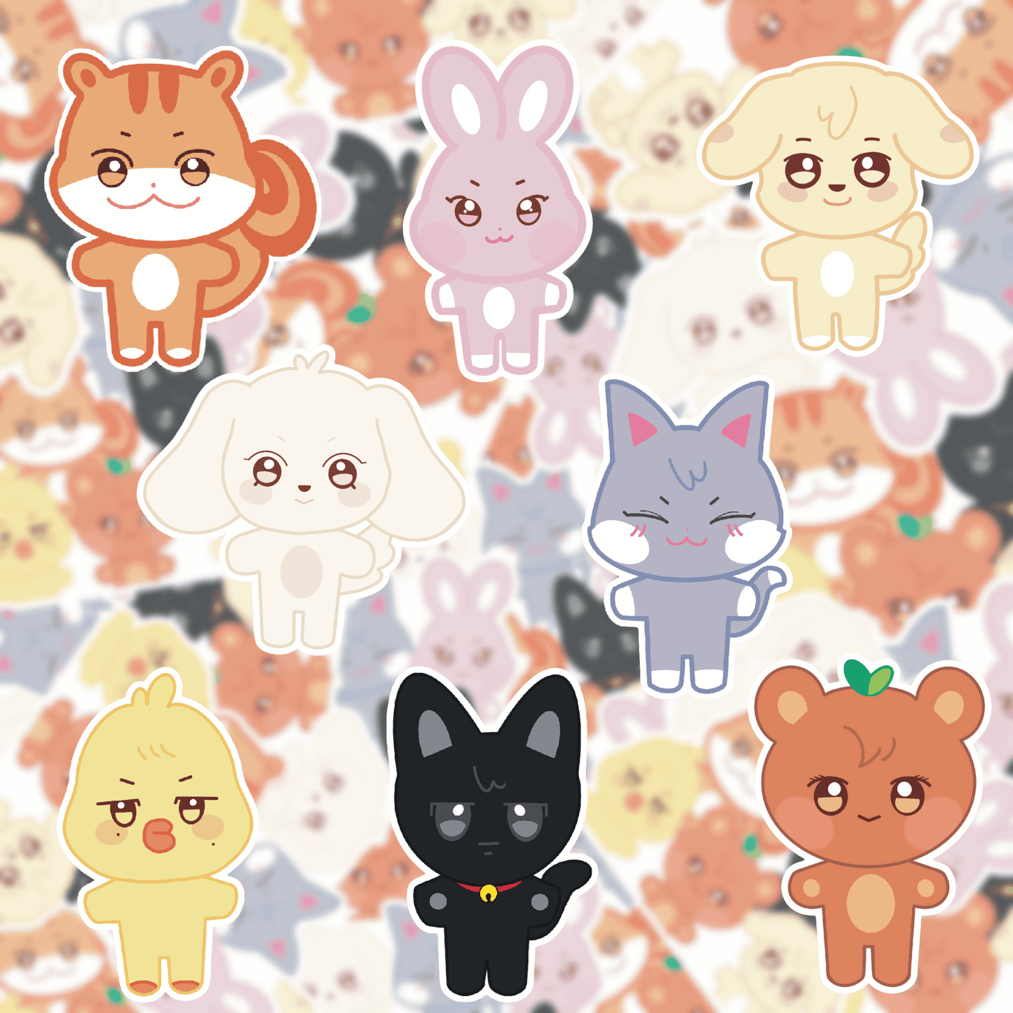 Ateez | ANITEEZ Stickers